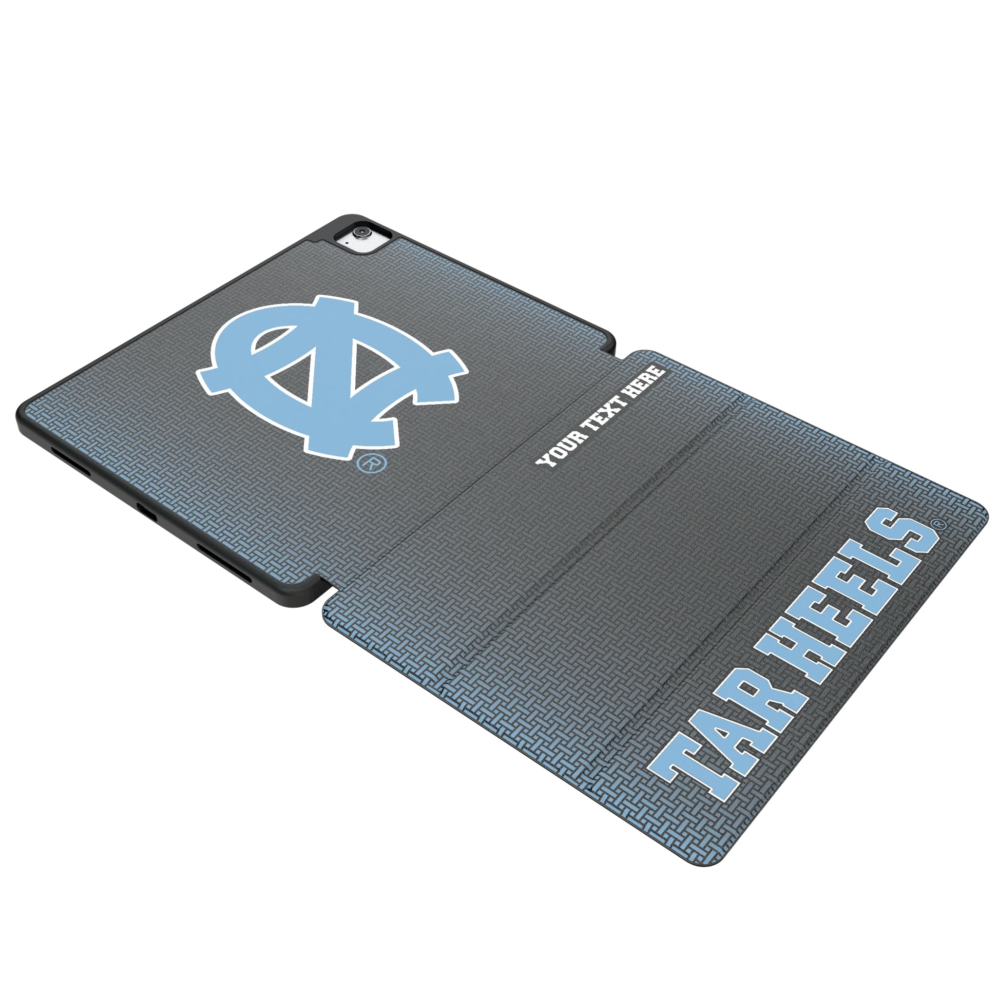 University of North Carolina Tar Heels Personalized Linen iPad Tablet Case for Apple iPad