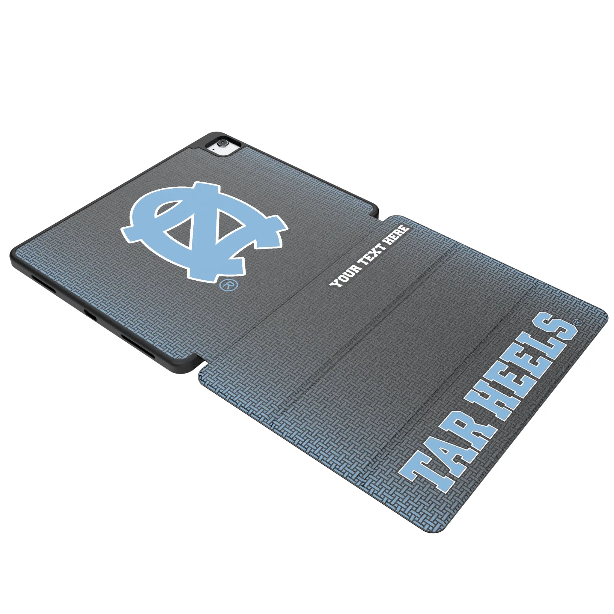 University of North Carolina Tar Heels Personalized Linen iPad Tablet Case for Apple iPad