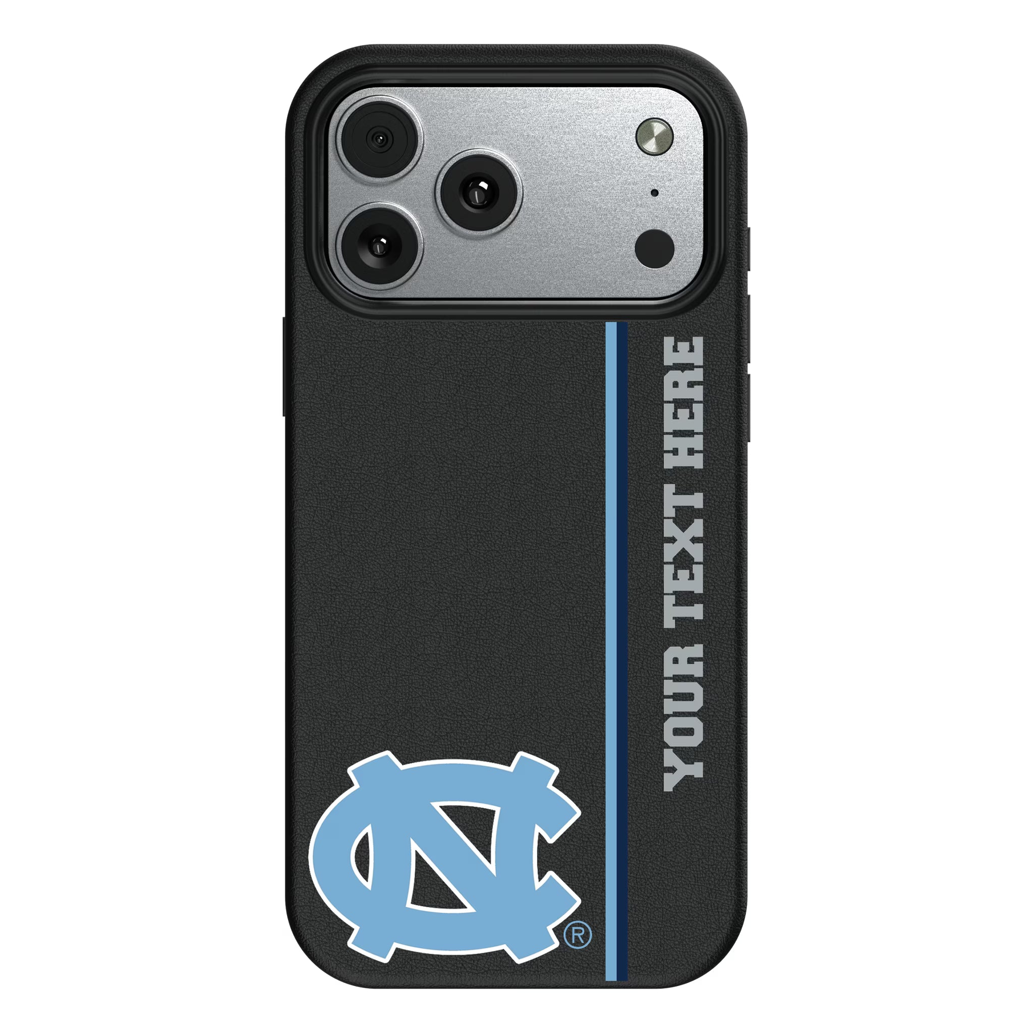 University of North Carolina Tar Heels Personalized Sidebard iPhone MagSafe Compatible Phone Case for Apple iPhone#Device_iPhone 17 Pro Max
