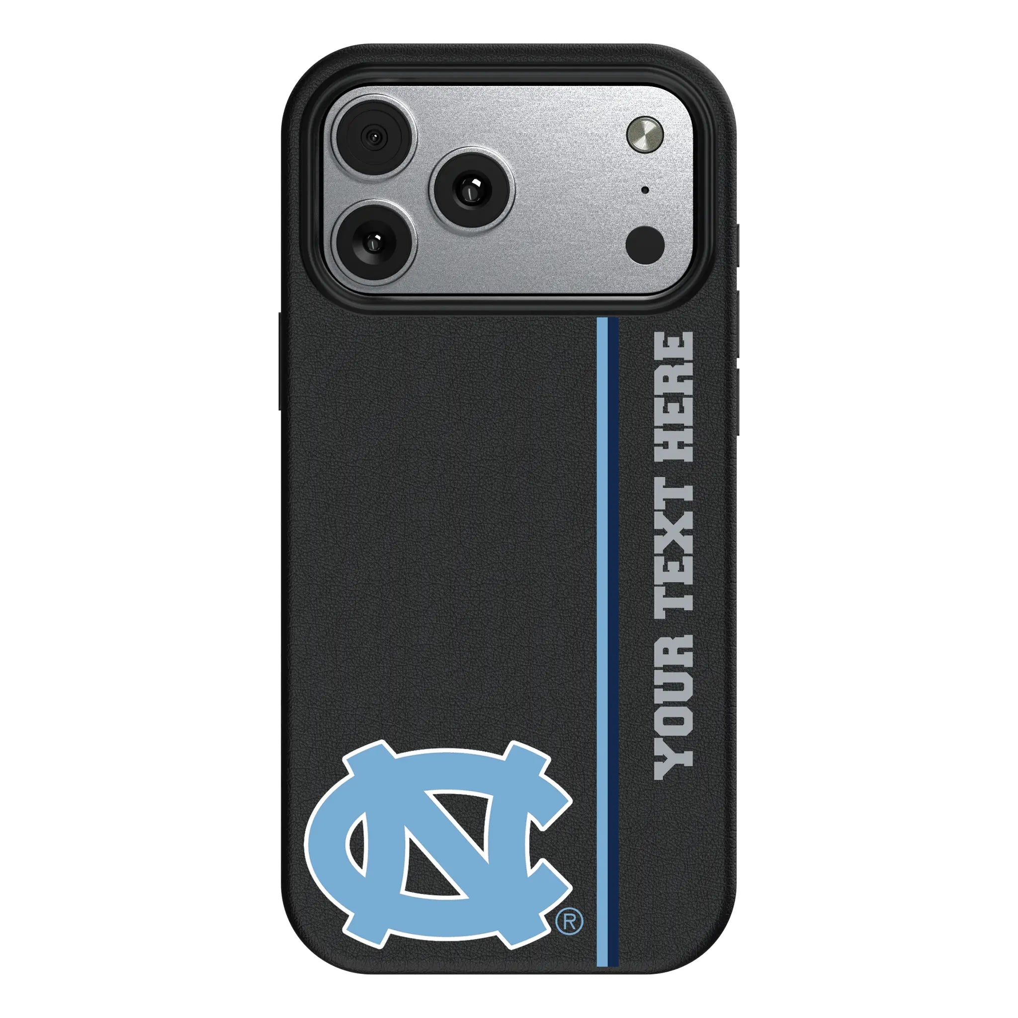 University of North Carolina Tar Heels Personalized Sidebard iPhone MagSafe Compatible Phone Case for Apple iPhone#Device_iPhone 17 Pro Max