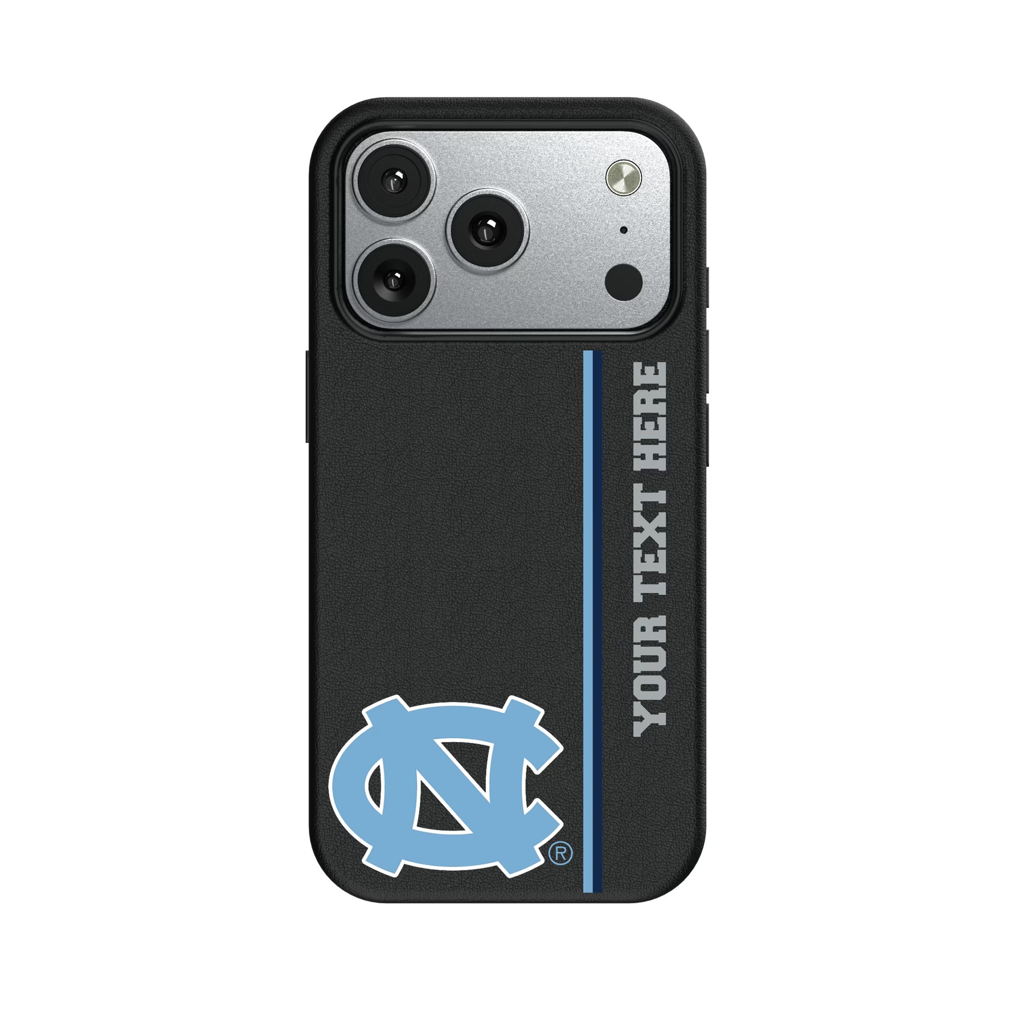 University of North Carolina Tar Heels Personalized Sidebard iPhone MagSafe Compatible Phone Case for Apple iPhone#Device_iPhone 17 Pro