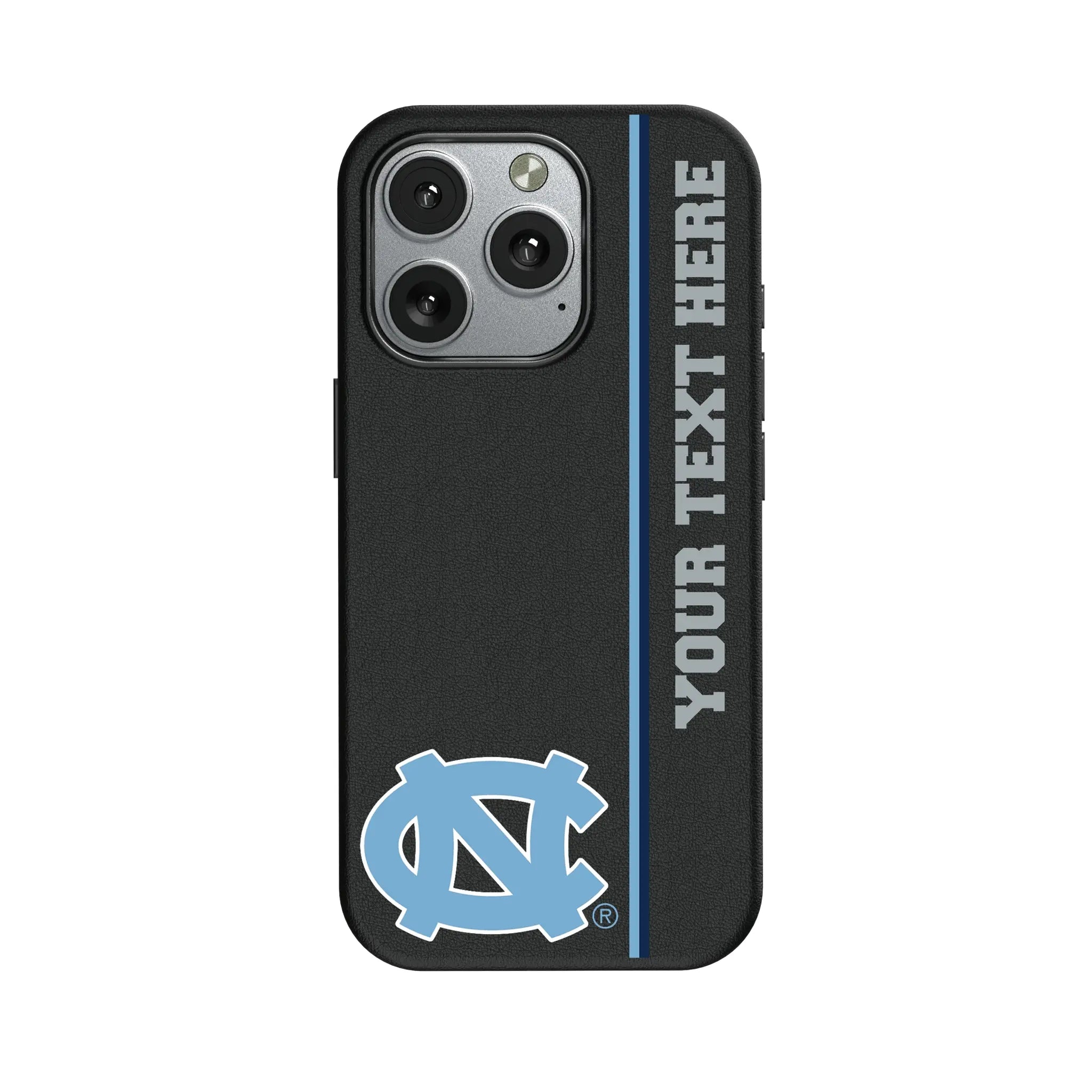University of North Carolina Tar Heels Personalized Sidebard iPhone MagSafe Compatible Phone Case for Apple iPhone