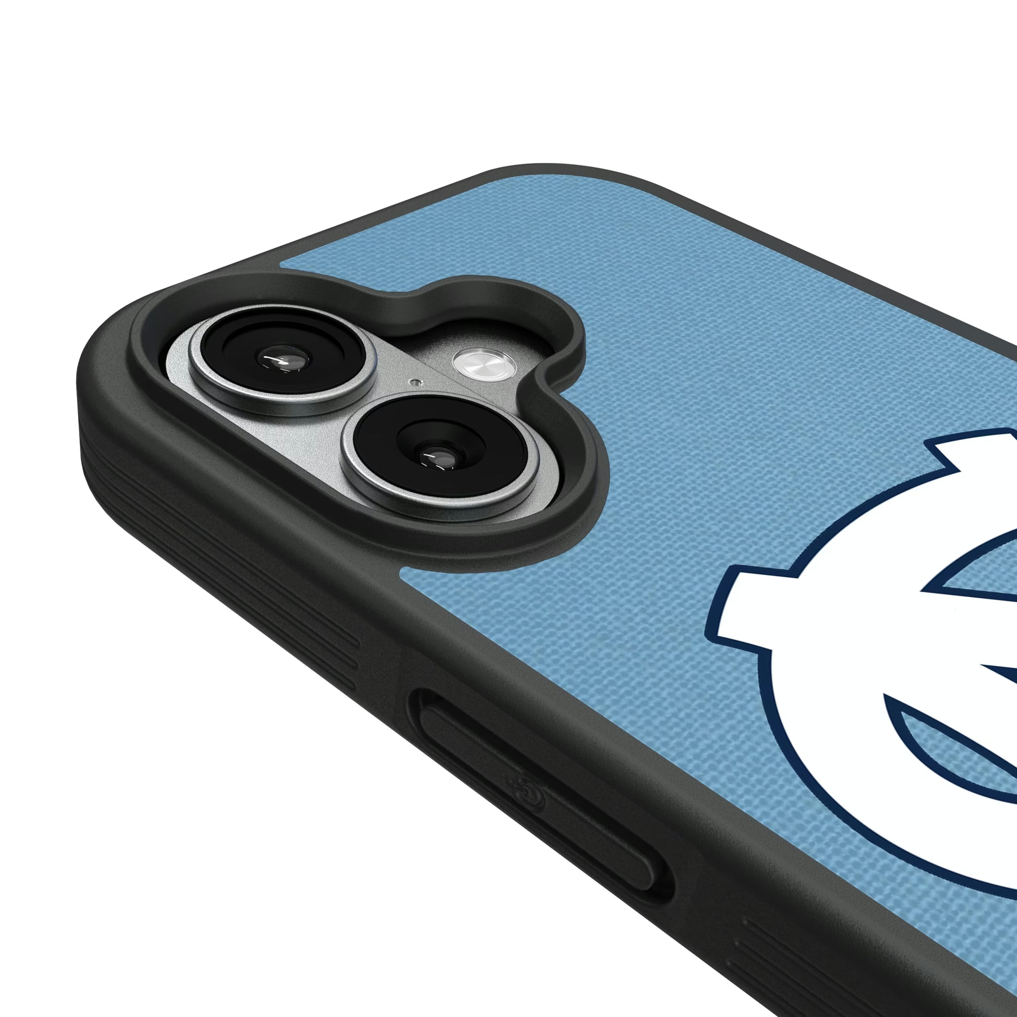 University of North Carolina Tar Heels Personalized Stripe iPhone Bump Phone Case for Apple iPhone - Detail#Device_iPhone 17