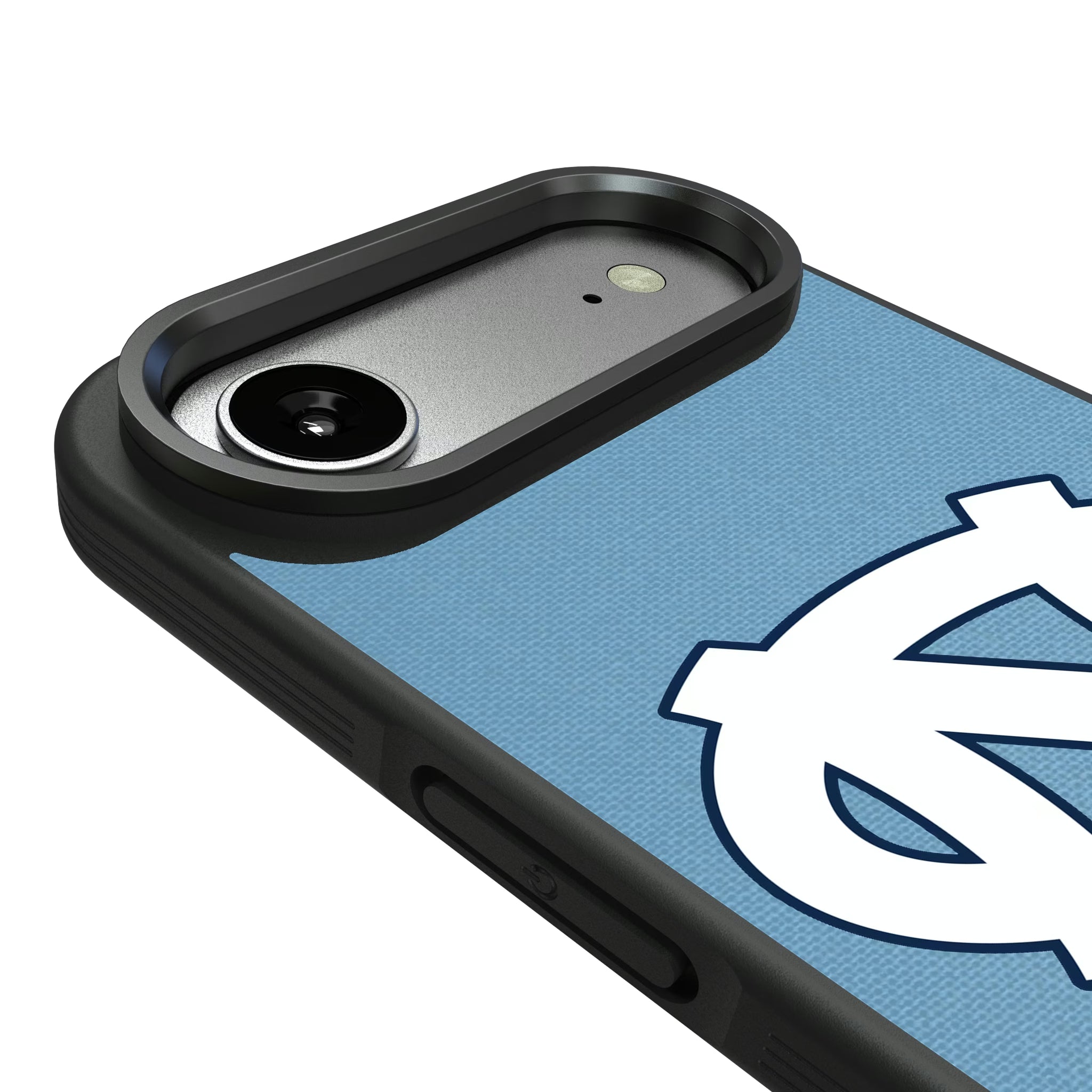 University of North Carolina Tar Heels Personalized Stripe iPhone Bump Phone Case for Apple iPhone - Detail#Device_iPhone Air