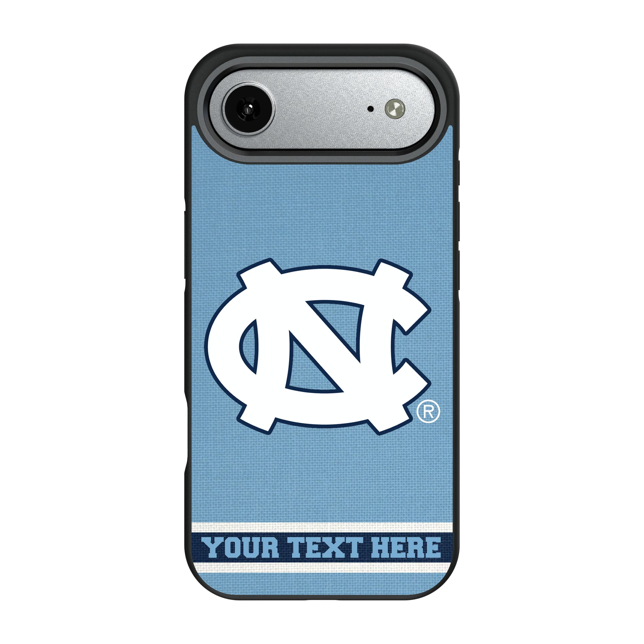 University of North Carolina Tar Heels Personalized Stripe iPhone Bump Phone Case for Apple iPhone#Device_iPhone Air