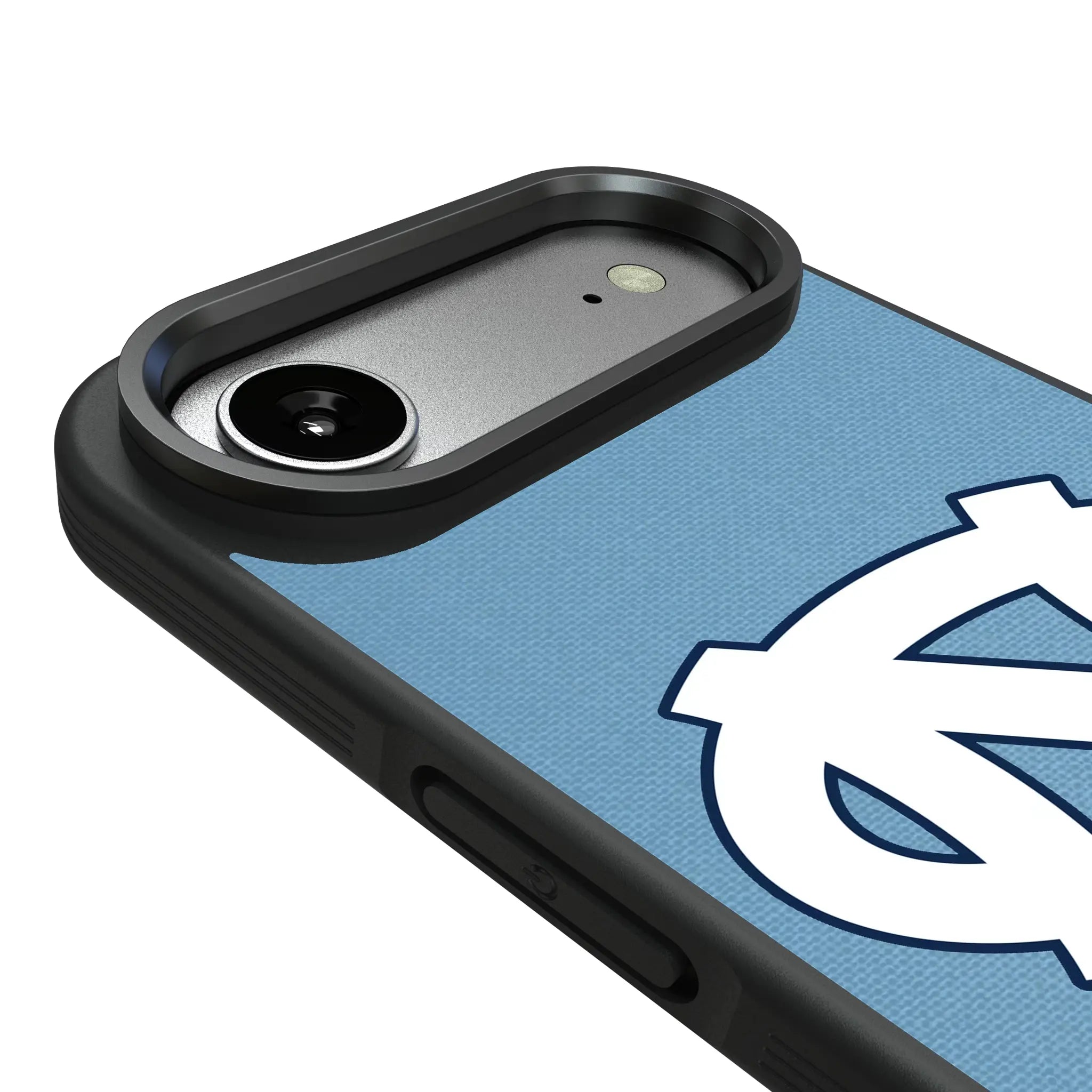 University of North Carolina Tar Heels Personalized Stripe iPhone Bump Phone Case for Apple iPhone - Detail#Device_iPhone Air