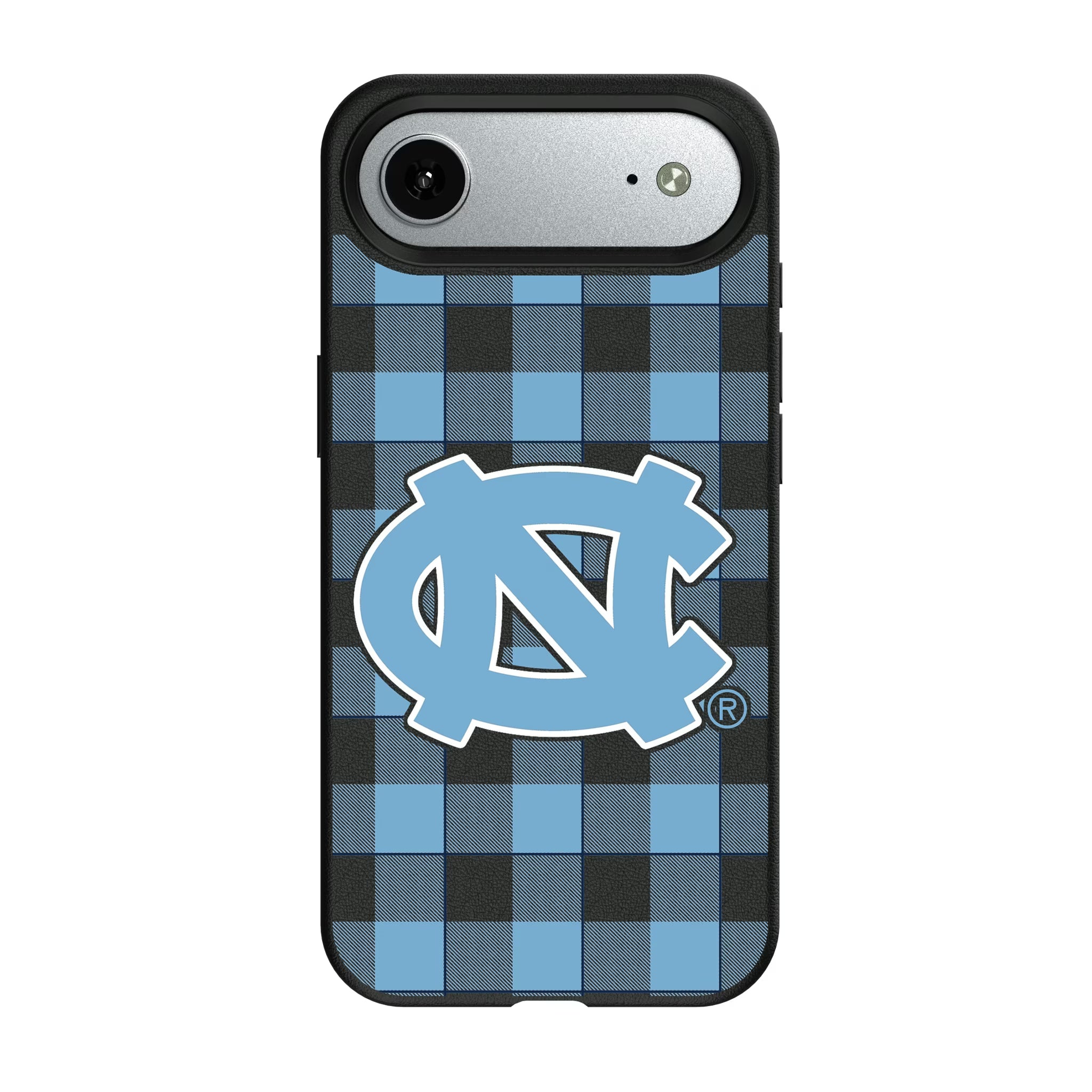 University of North Carolina Tar Heels Plaid iPhone MagSafe Compatible Phone Case for Apple iPhone#Device_iPhone Air