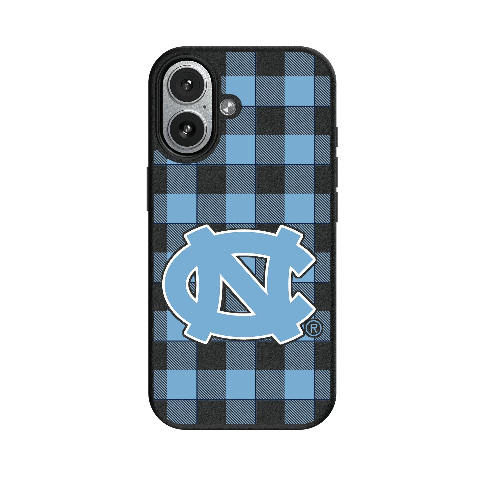 University of North Carolina Tar Heels Plaid iPhone MagSafe Compatible Phone Case for Apple iPhone#Device_iPhone 17
