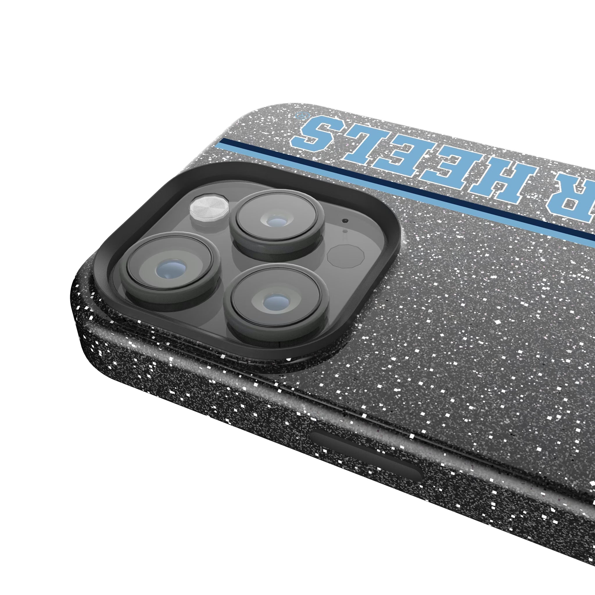 University of North Carolina Tar Heels Sidebar iPhone Bling Phone Case for Apple iPhone - Detail