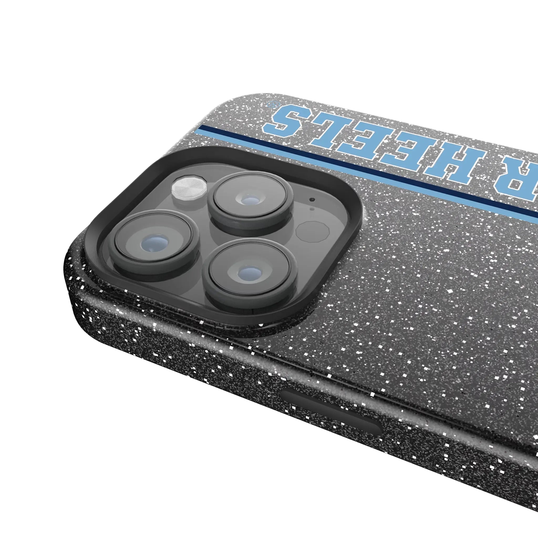 University of North Carolina Tar Heels Sidebar iPhone Bling Phone Case for Apple iPhone - Detail