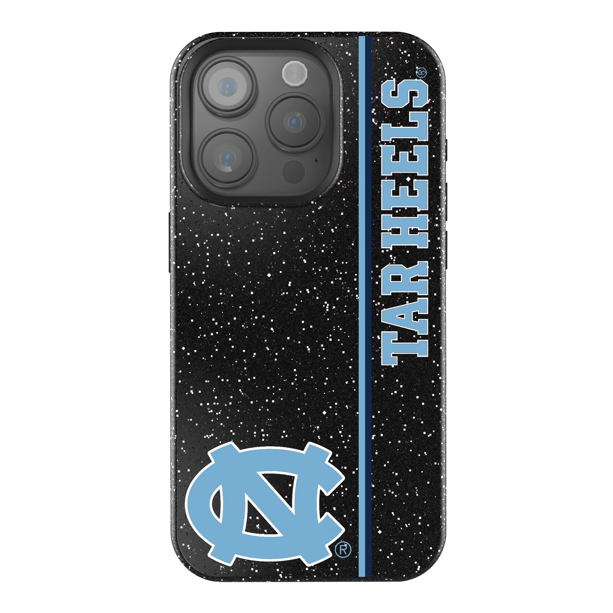 University of North Carolina Tar Heels Sidebar iPhone Bling Phone Case for Apple iPhone