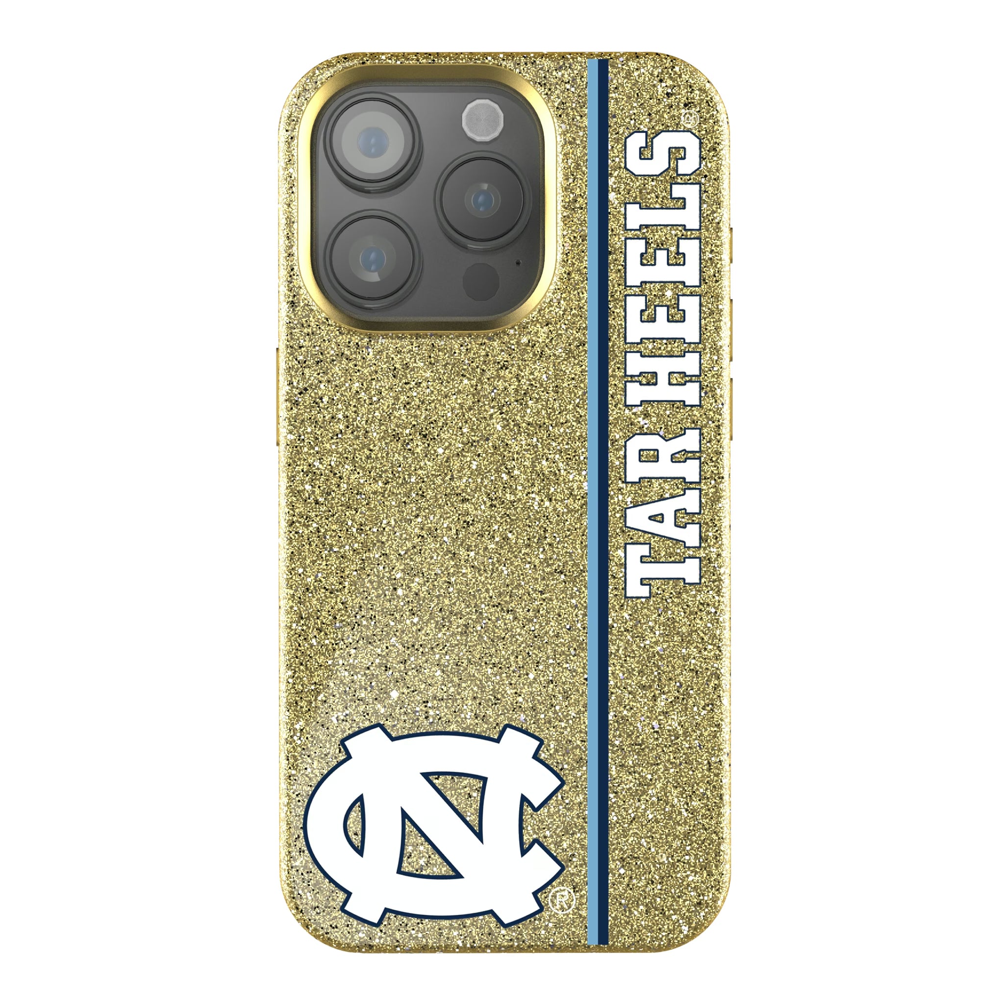 University of North Carolina Tar Heels Sidebar iPhone Bling Phone Case for Apple iPhone