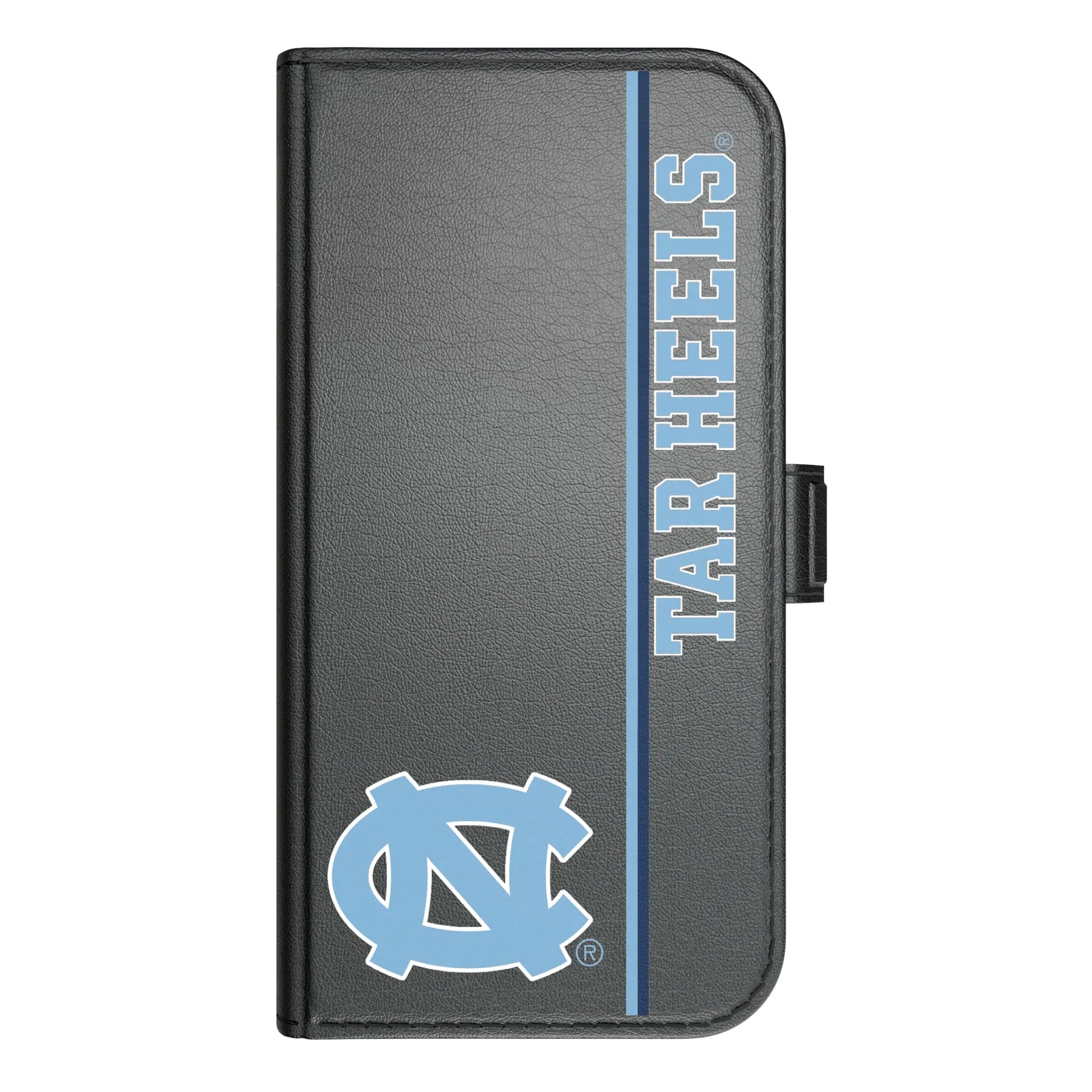 University of North Carolina Tar Heels Sidebar iPhone Folio Phone Case for Apple iPhone#Device_iPhone 17