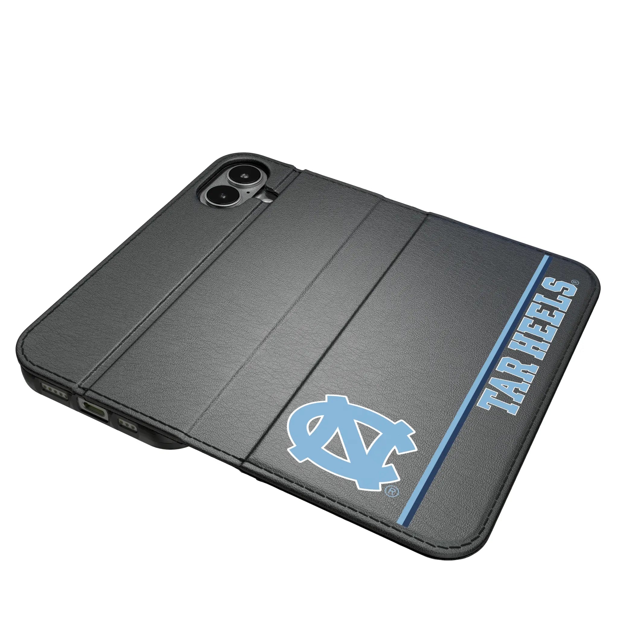University of North Carolina Tar Heels Sidebar iPhone Folio Phone Case for Apple iPhone#Device_iPhone 17