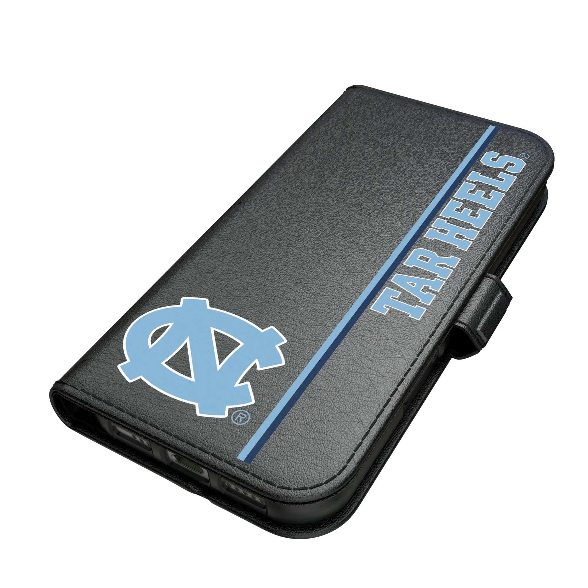 University of North Carolina Tar Heels Sidebar iPhone Folio Phone Case for Apple iPhone#Device_iPhone 17 Pro