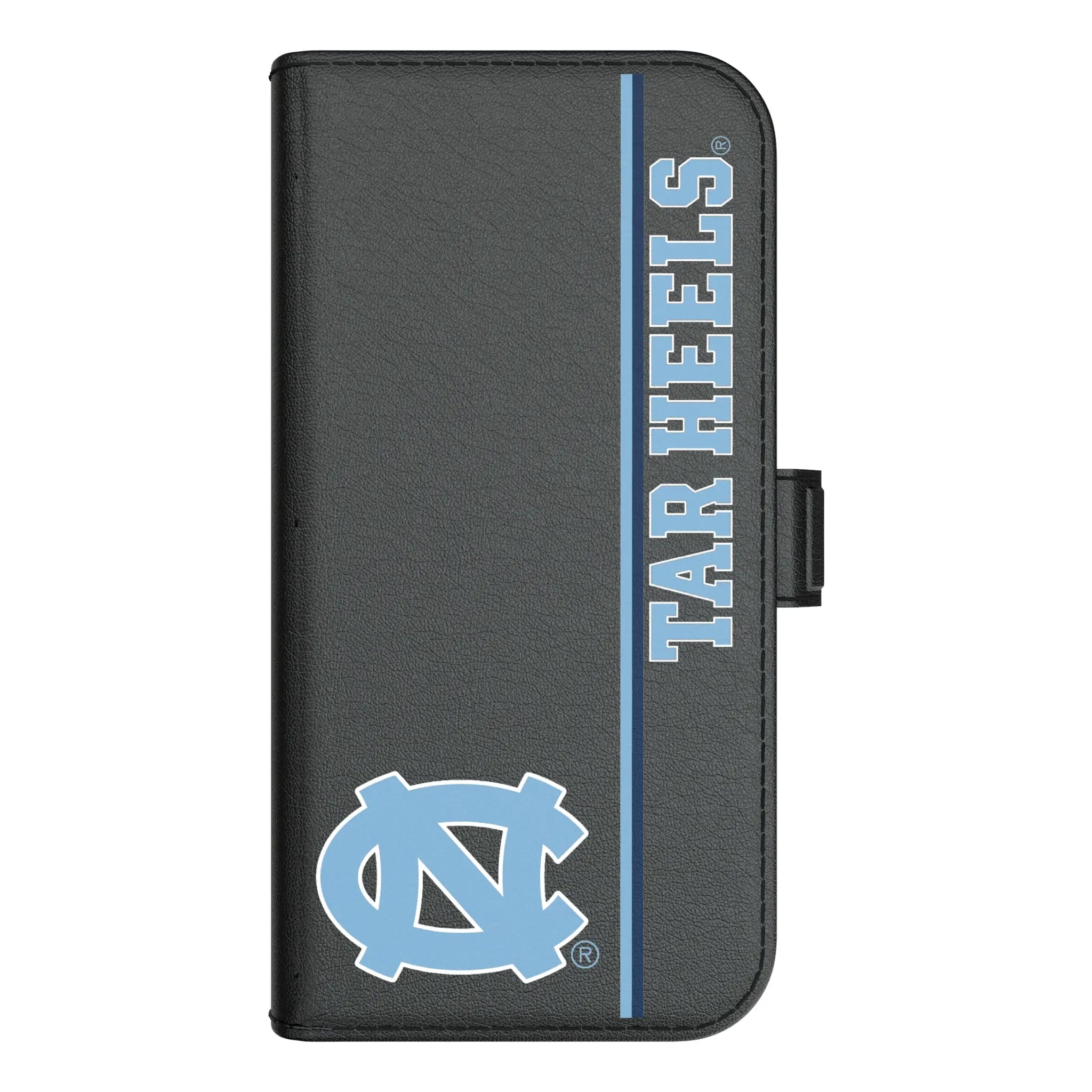 University of North Carolina Tar Heels Sidebar iPhone Folio Phone Case for Apple iPhone#Device_iPhone 17 Pro