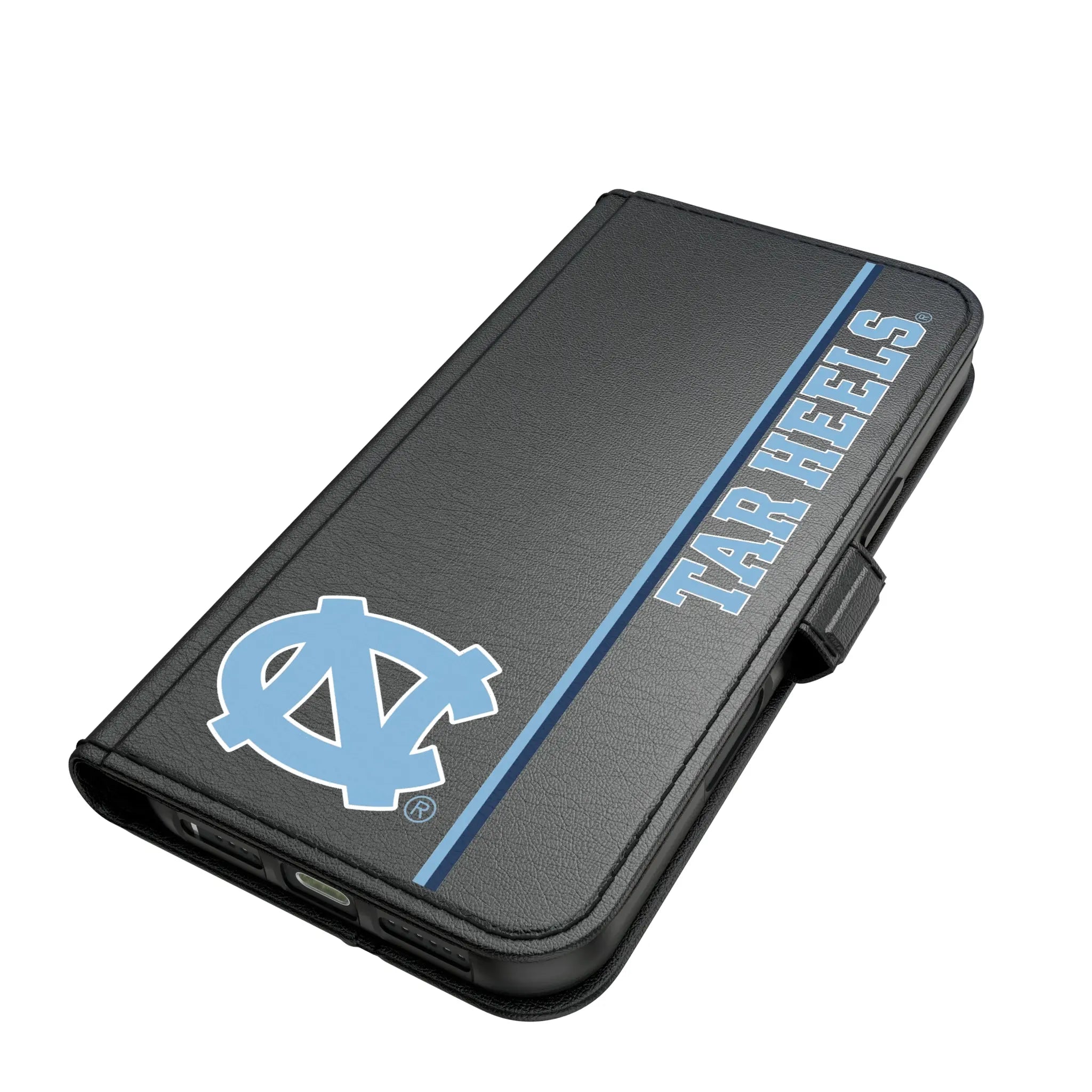 University of North Carolina Tar Heels Sidebar iPhone Folio Phone Case for Apple iPhone#Device_iPhone 17 Pro Max
