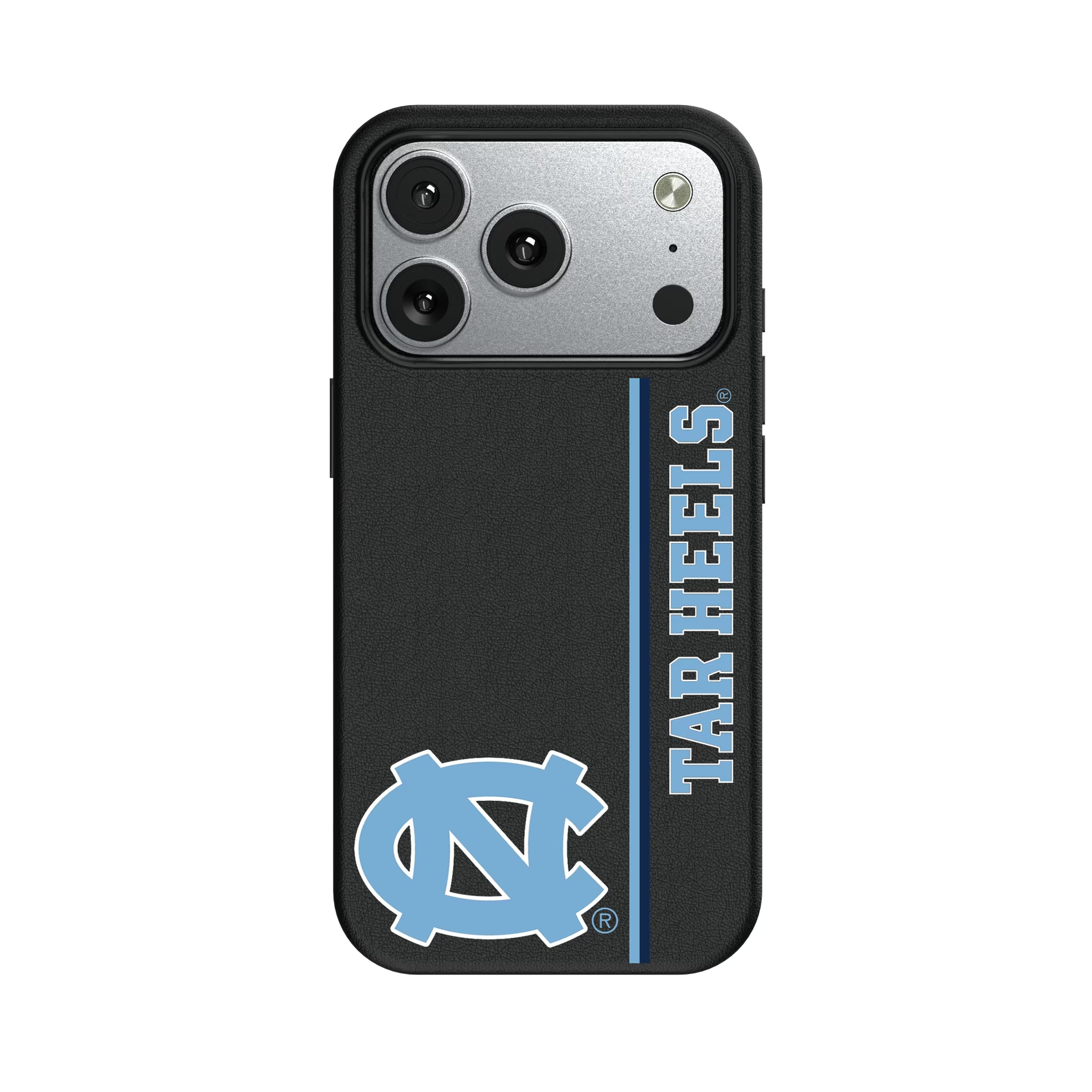 University of North Carolina Tar Heels Sidebar iPhone MagSafe Compatible Phone Case for Apple iPhone#Device_iPhone 17 Pro