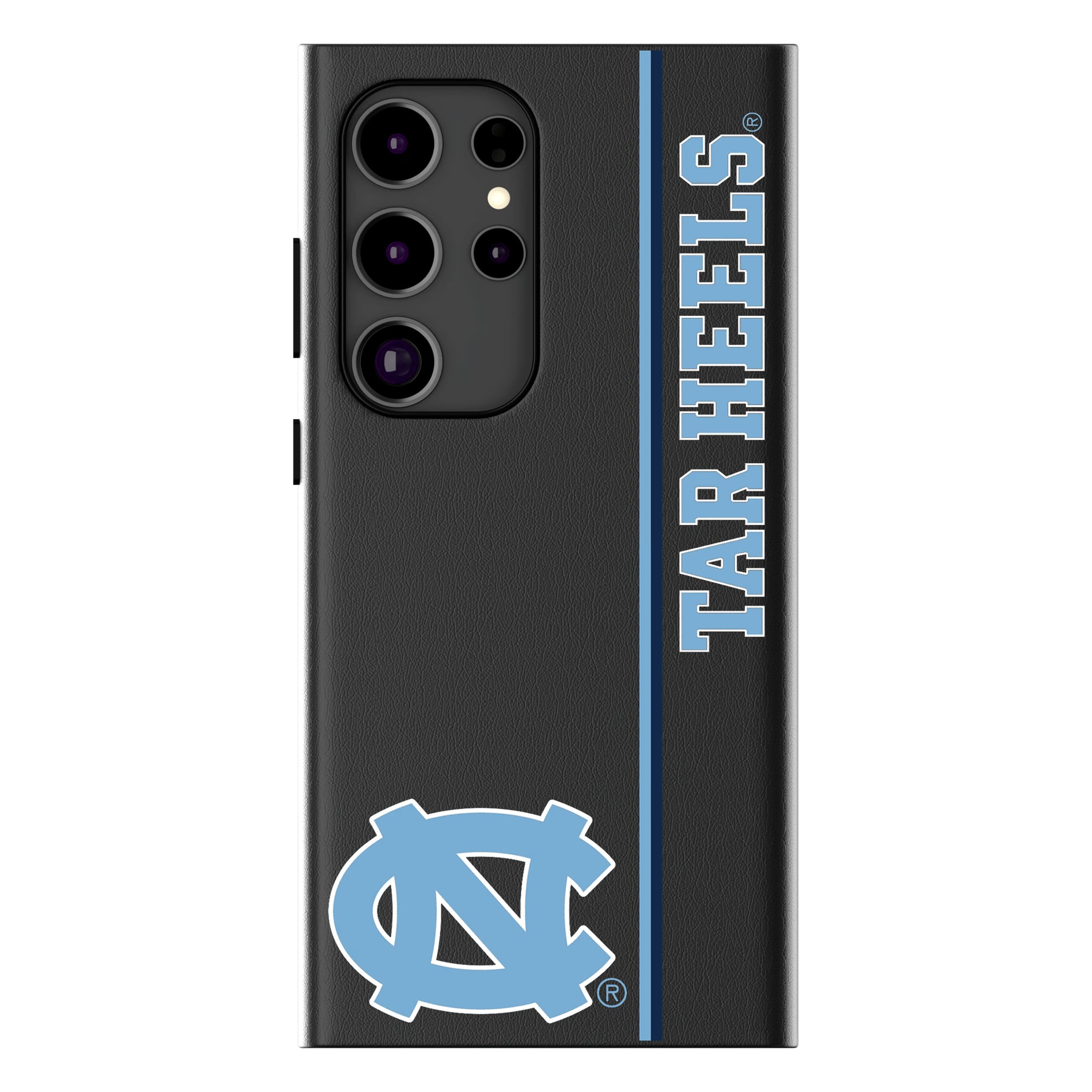 University of North Carolina Tar Heels Sidebar Galaxy MagSafe Compatible Phone Case for Samsung Galaxy
