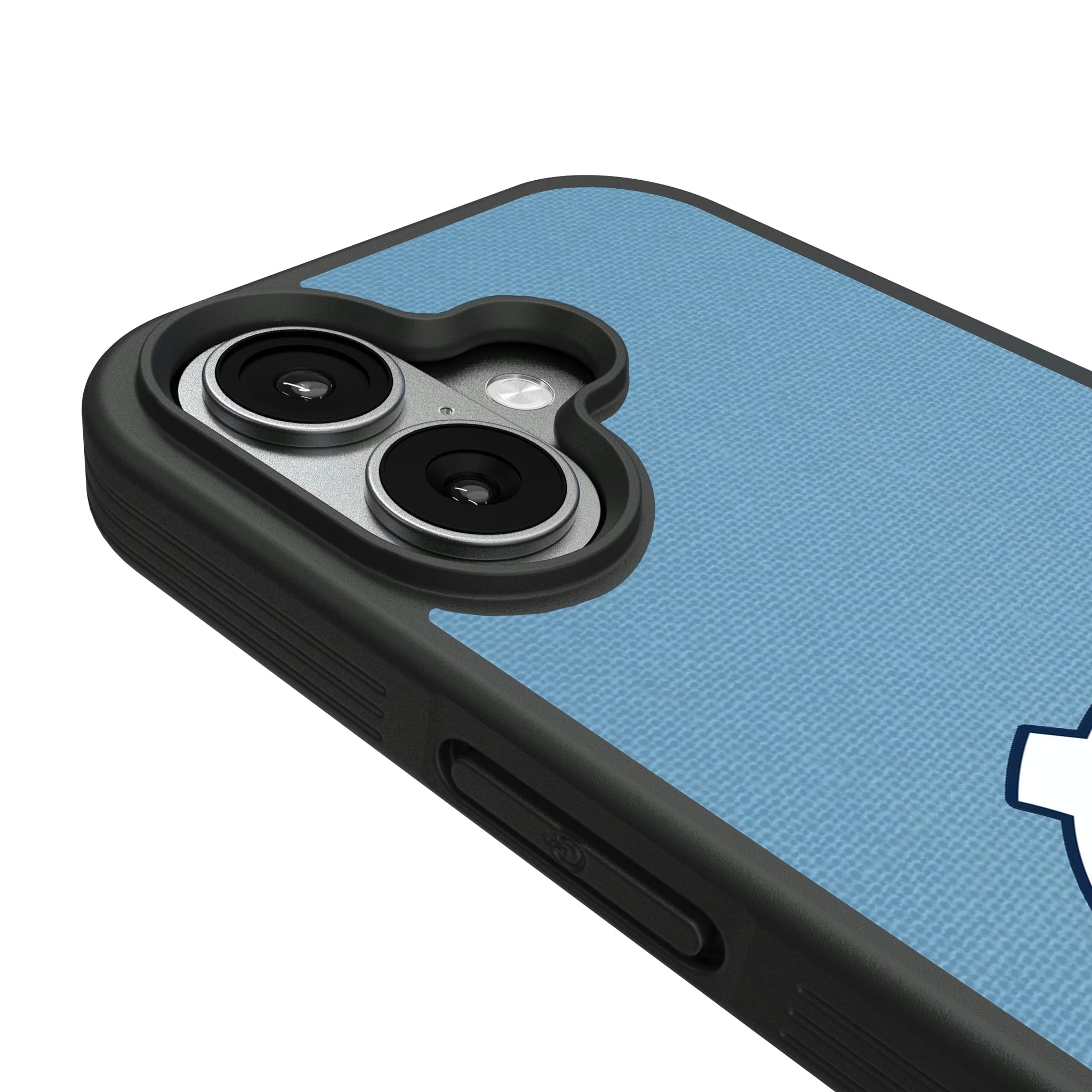 University of North Carolina Tar Heels Solid iPhone Bump Phone Case for Apple iPhone - Detail#Device_iPhone 17