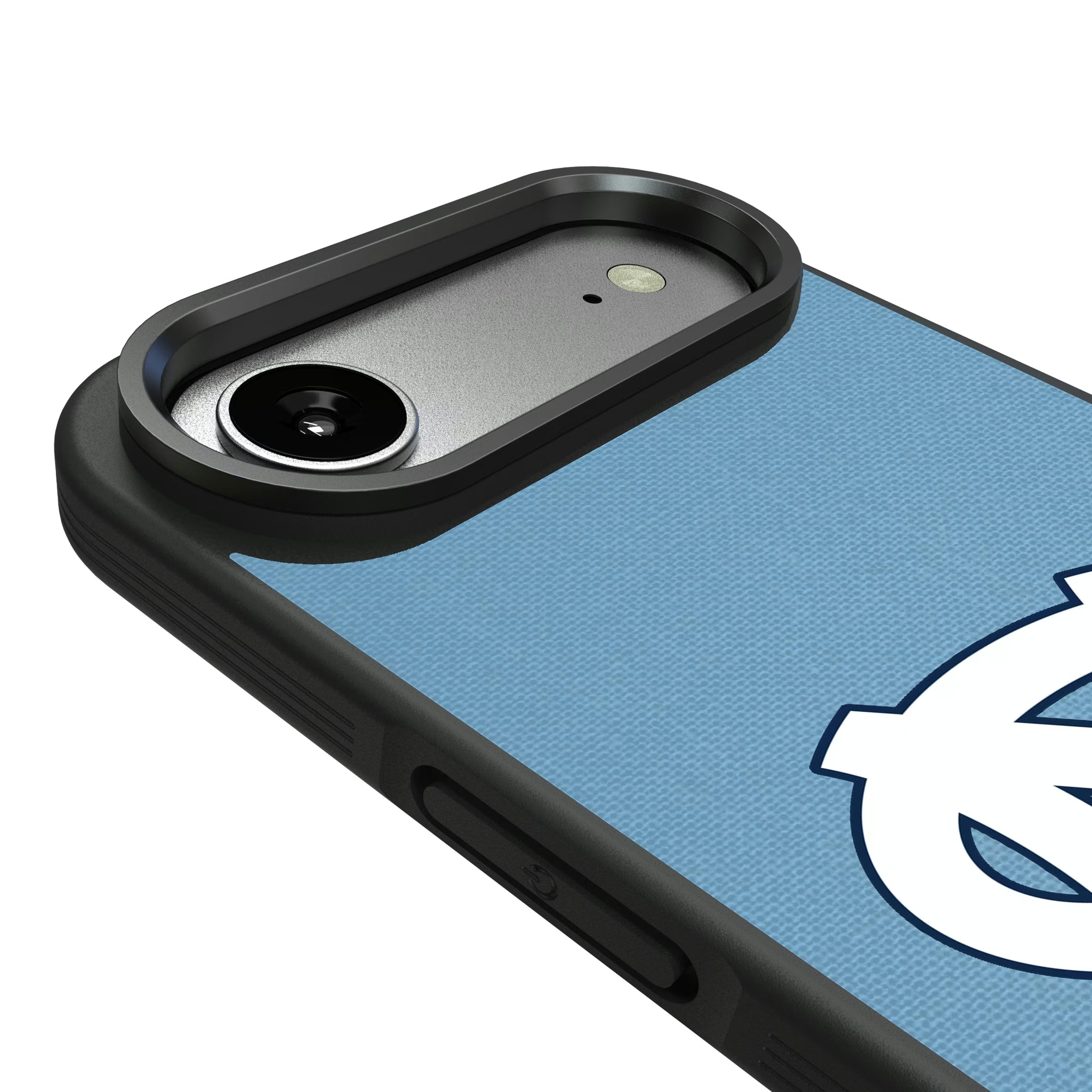 University of North Carolina Tar Heels Solid iPhone Bump Phone Case for Apple iPhone - Detail#Device_iPhone Air