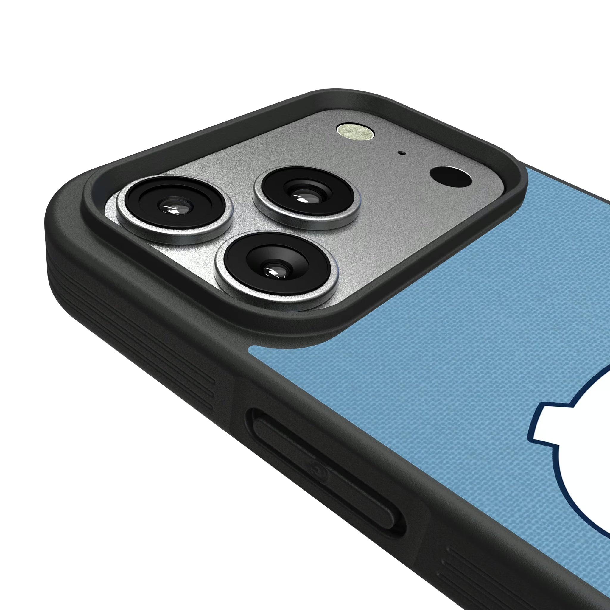 University of North Carolina Tar Heels Solid iPhone Bump Phone Case for Apple iPhone - Detail#Device_iPhone 17 Pro