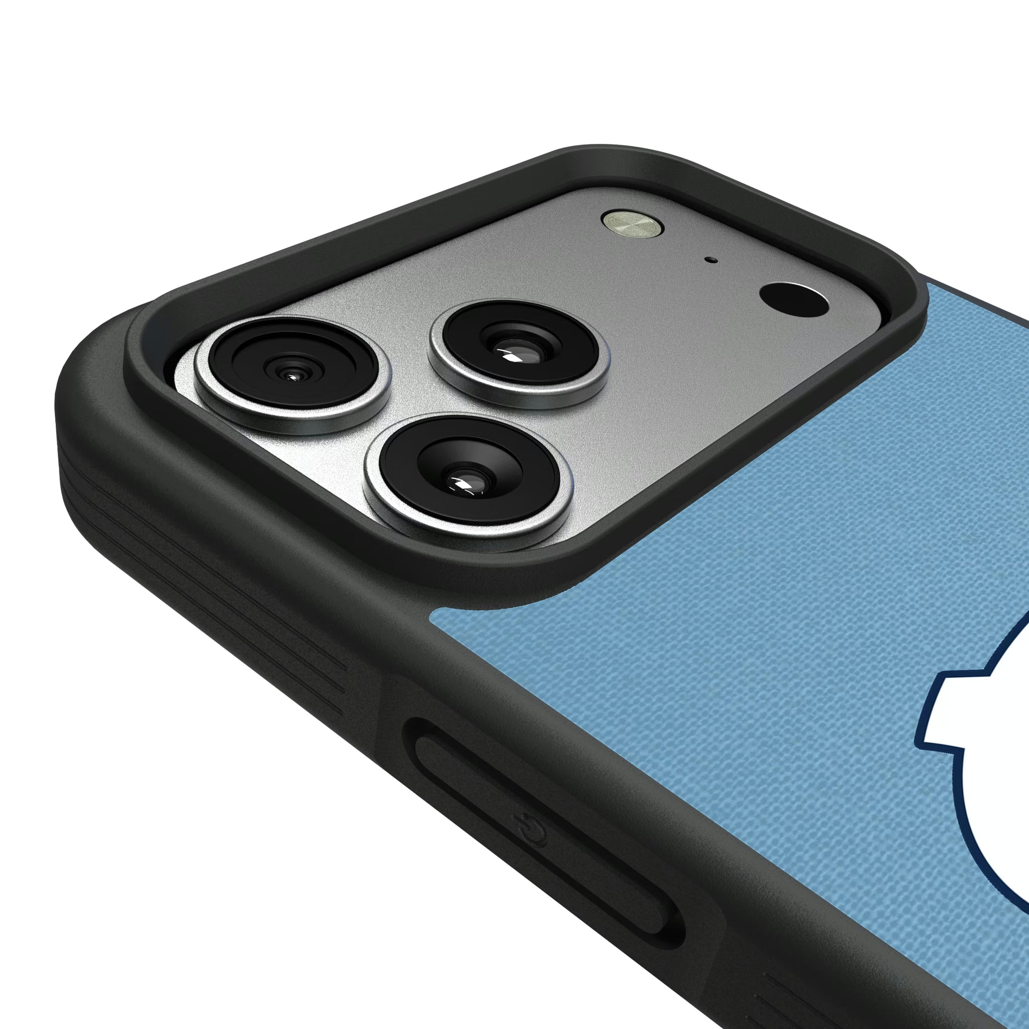 University of North Carolina Tar Heels Solid iPhone Bump Phone Case for Apple iPhone - Detail#Device_iPhone 17 Pro Max