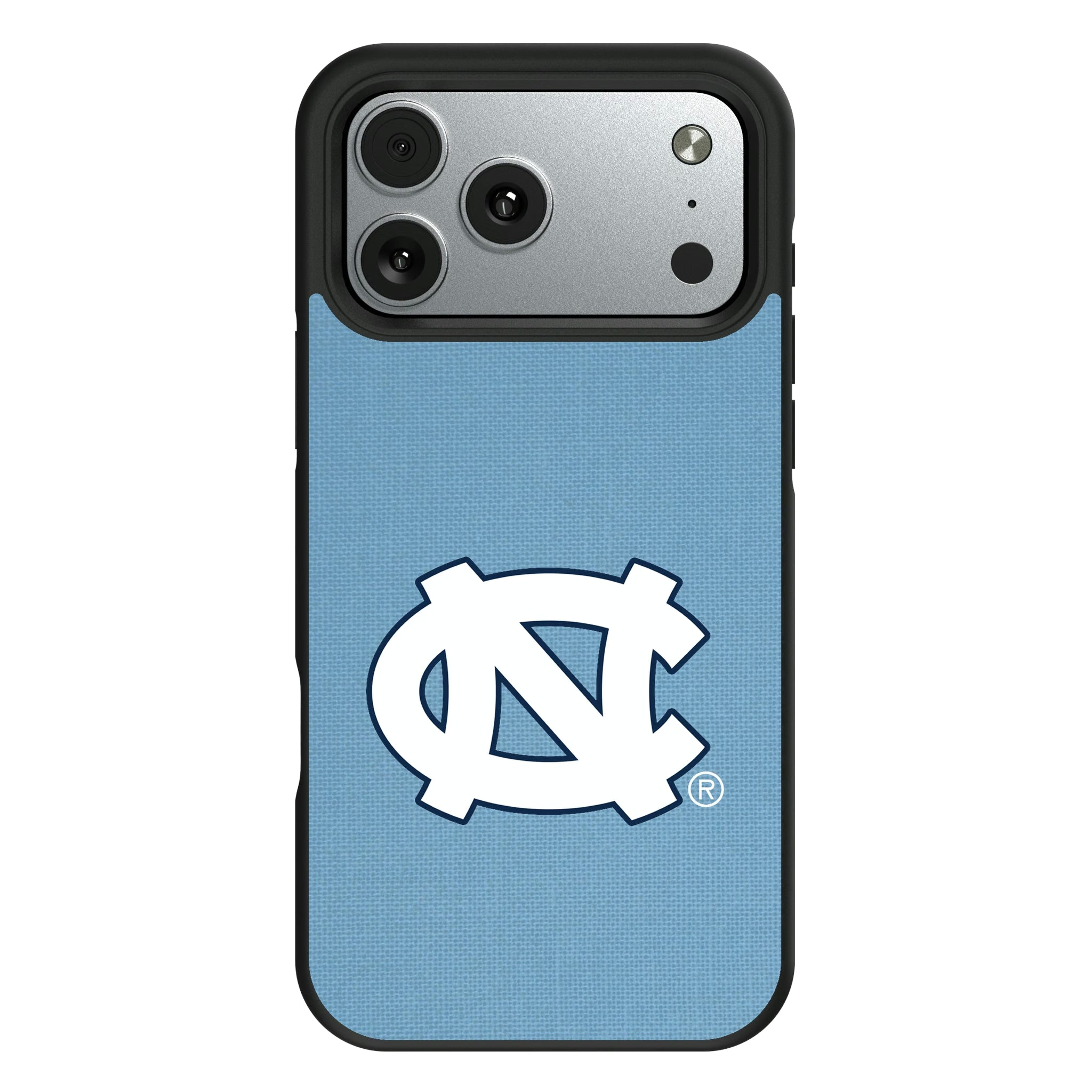 University of North Carolina Tar Heels Solid iPhone Bump Phone Case for Apple iPhone#Device_iPhone 17 Pro Max