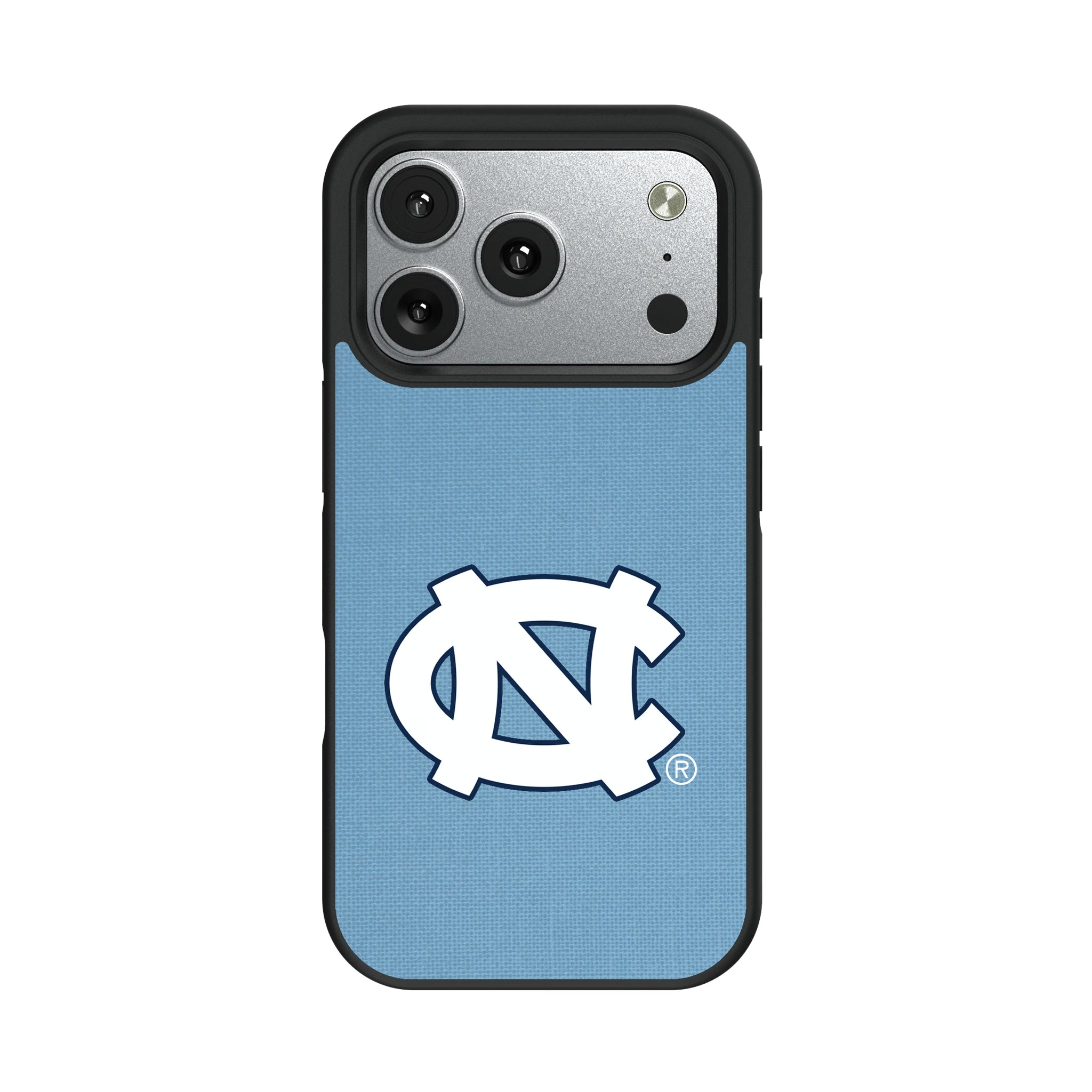 University of North Carolina Tar Heels Solid iPhone Bump Phone Case for Apple iPhone#Device_iPhone 17 Pro