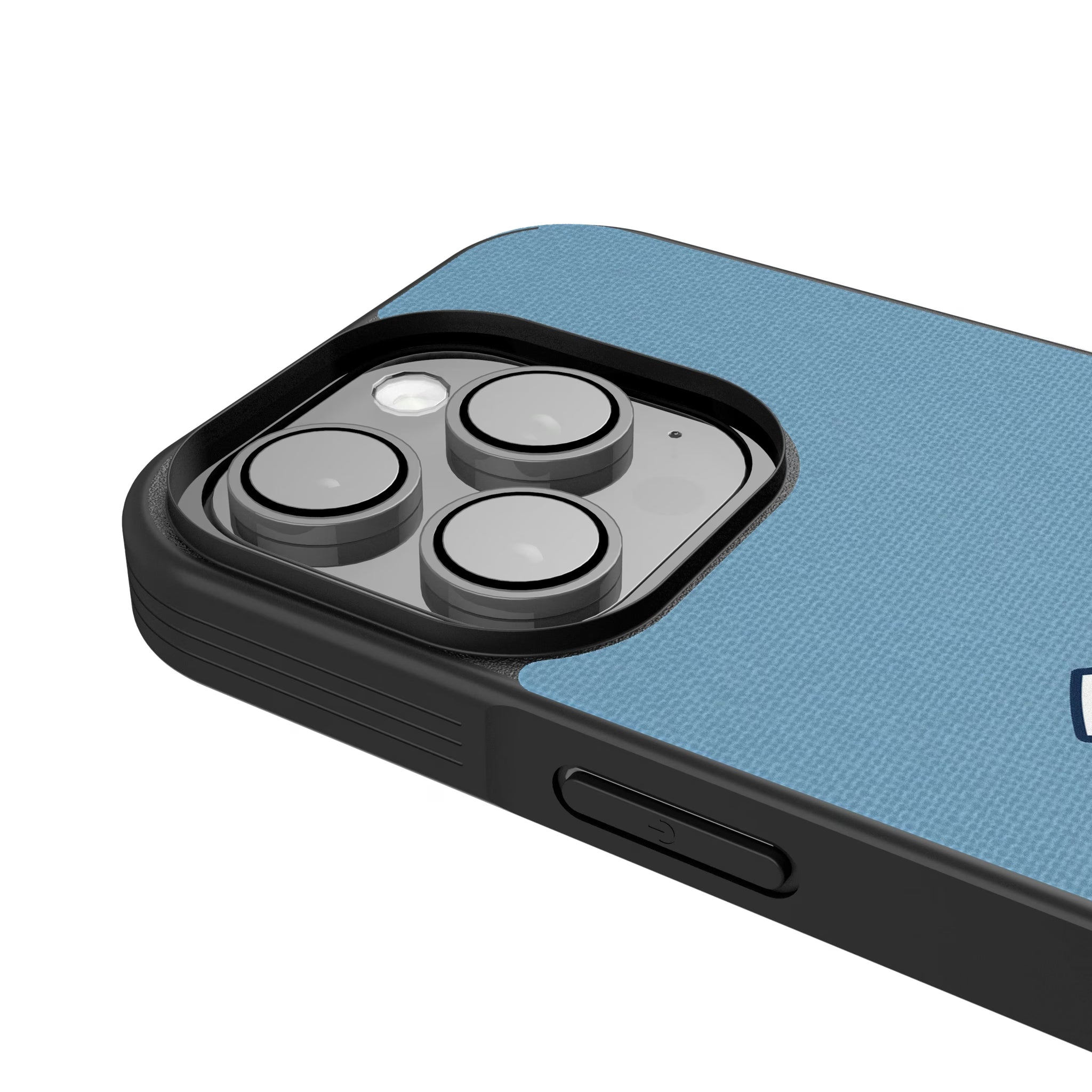 University of North Carolina Tar Heels Solid iPhone Bump Phone Case for Apple iPhone - Detail