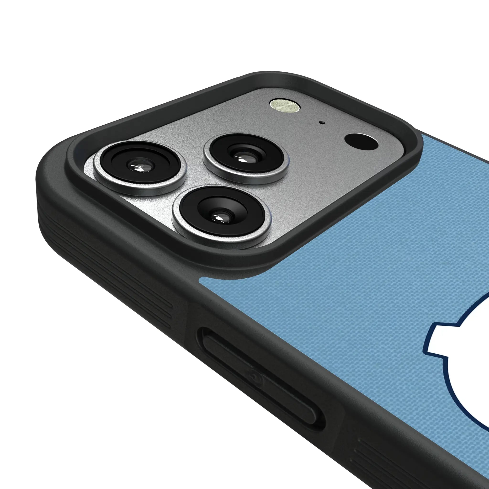 University of North Carolina Tar Heels Solid iPhone Bump Phone Case for Apple iPhone - Detail#Device_iPhone 17 Pro