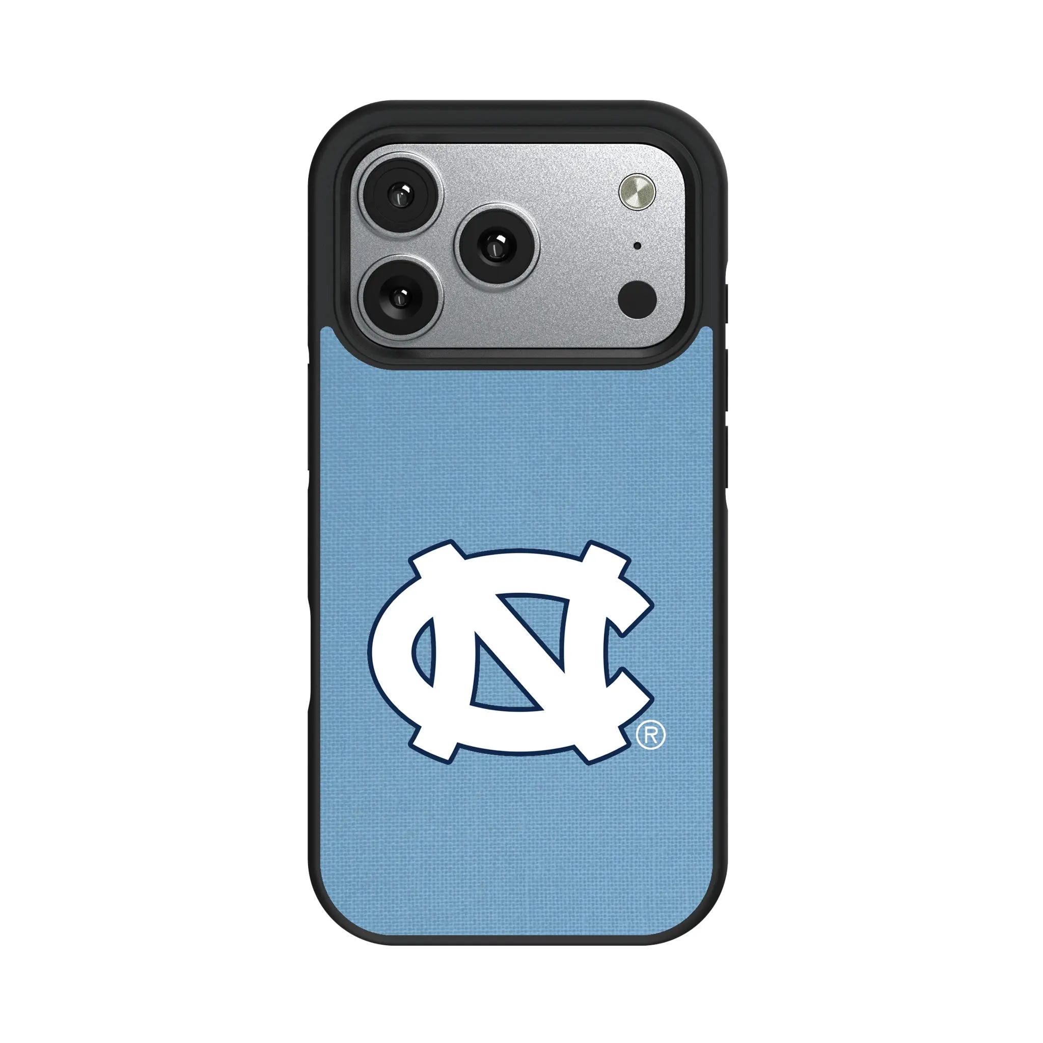University of North Carolina Tar Heels Solid iPhone Bump Phone Case for Apple iPhone#Device_iPhone 17 Pro