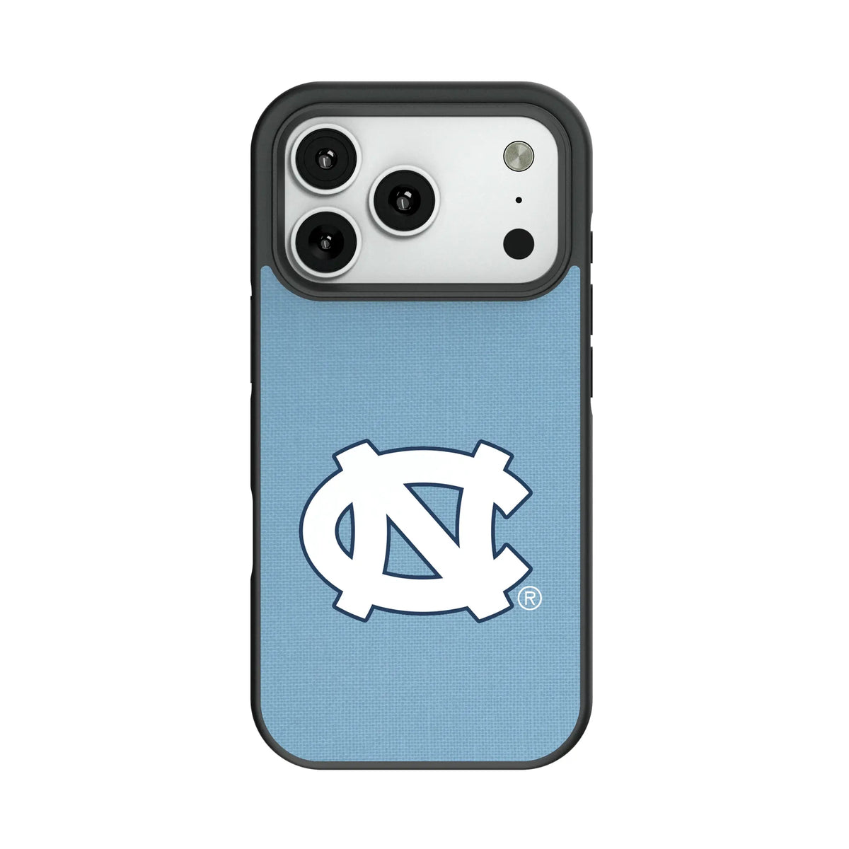 University of North Carolina Tar Heels Solid Bump Phone Case for Apple iPhone