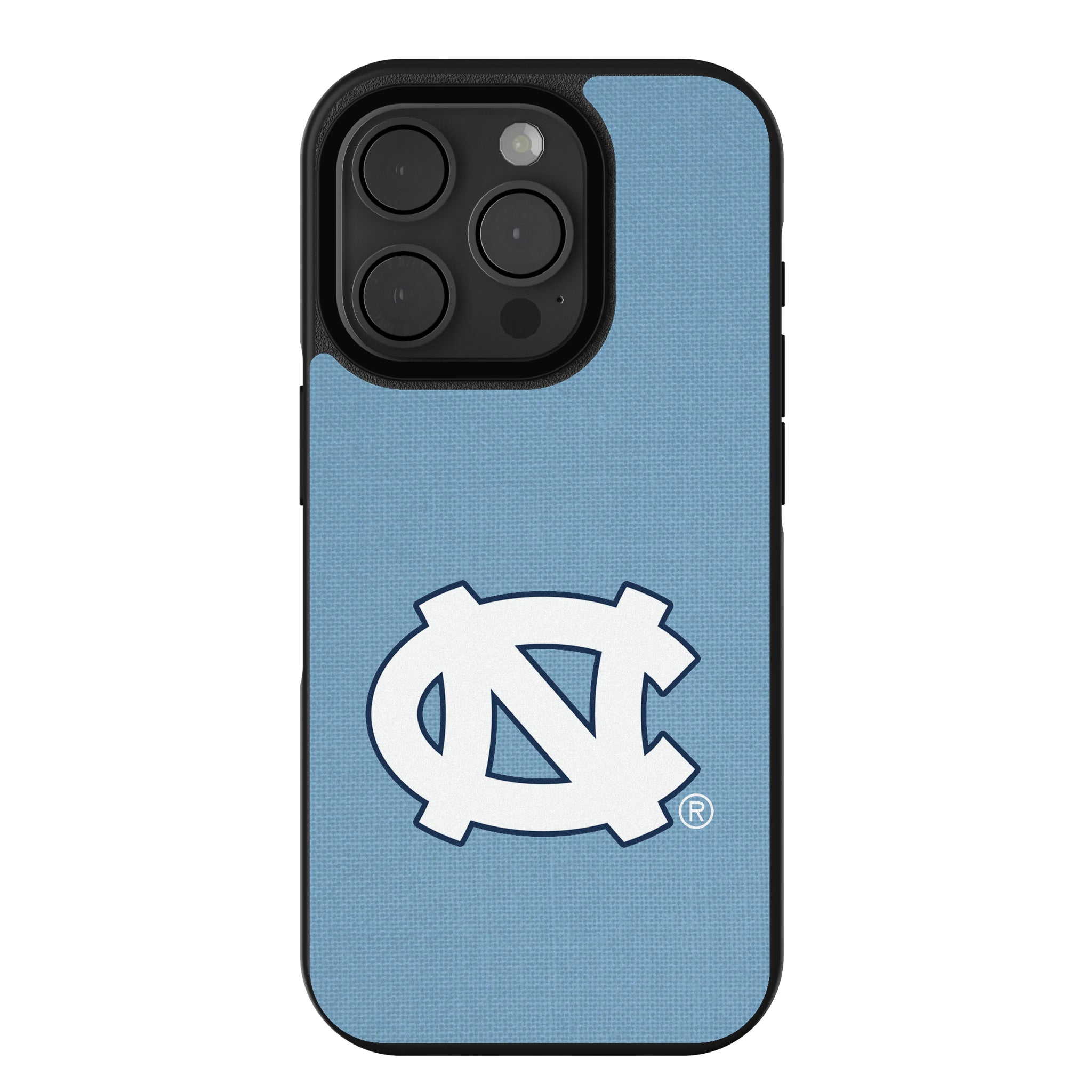 University of North Carolina Tar Heels Solid iPhone Bump Phone Case for Apple iPhone
