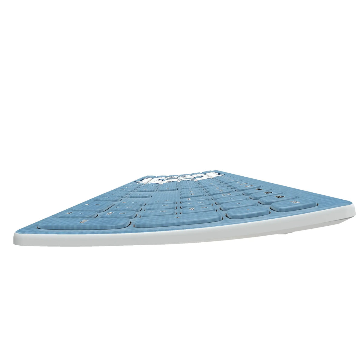 University of North Carolina Tar Heels Solid KKB605 Curved Wireless Keyboard
