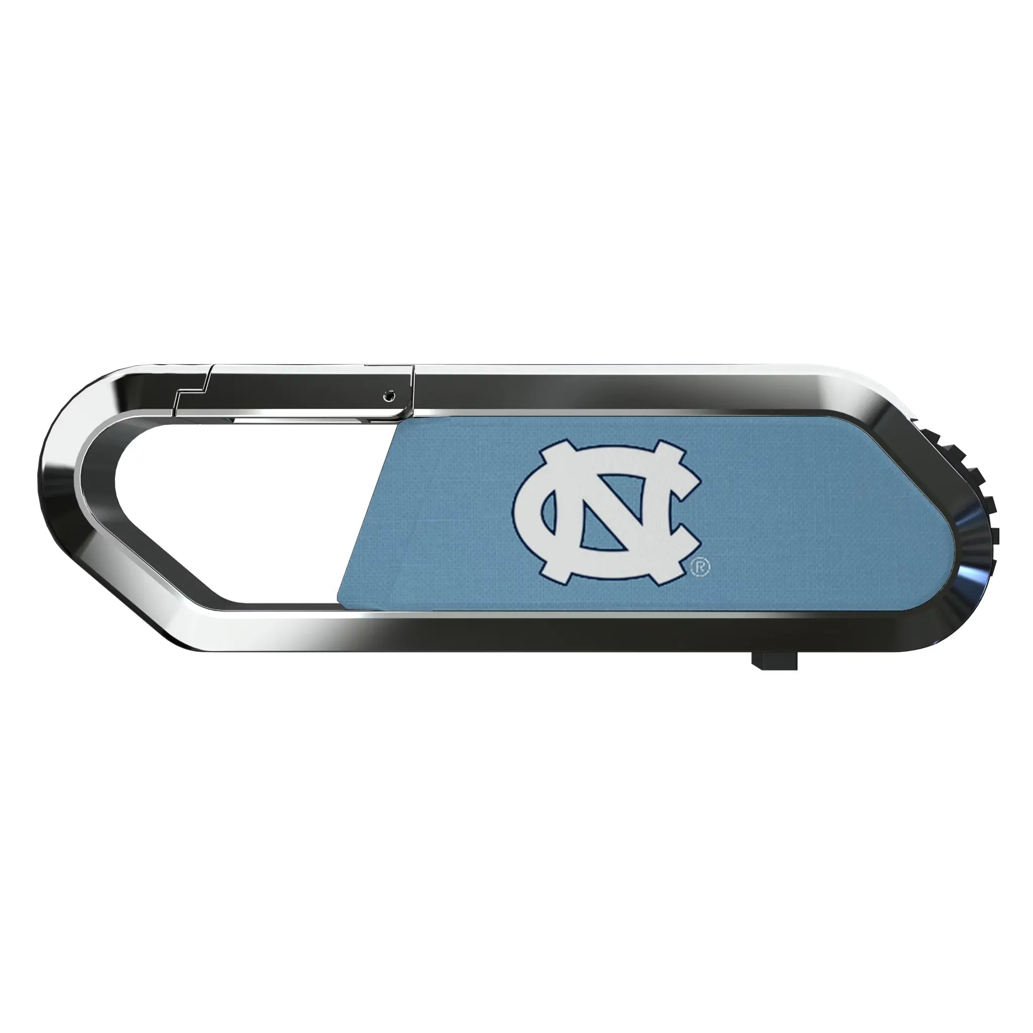 University of North Carolina Tar Heels Solid USB 64GB Clip Style Flash Drive