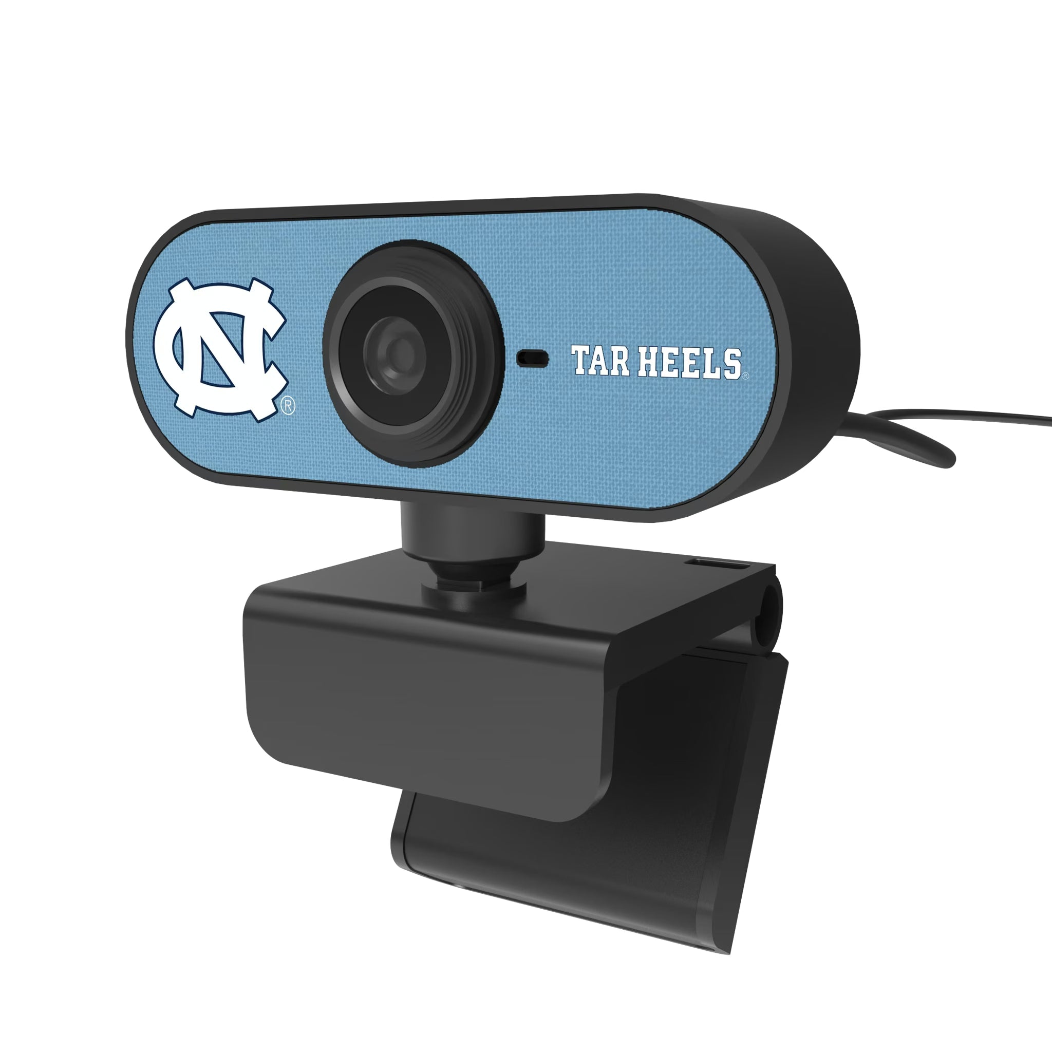 University of North Carolina Tar Heels Solid Webcam - Isometric View