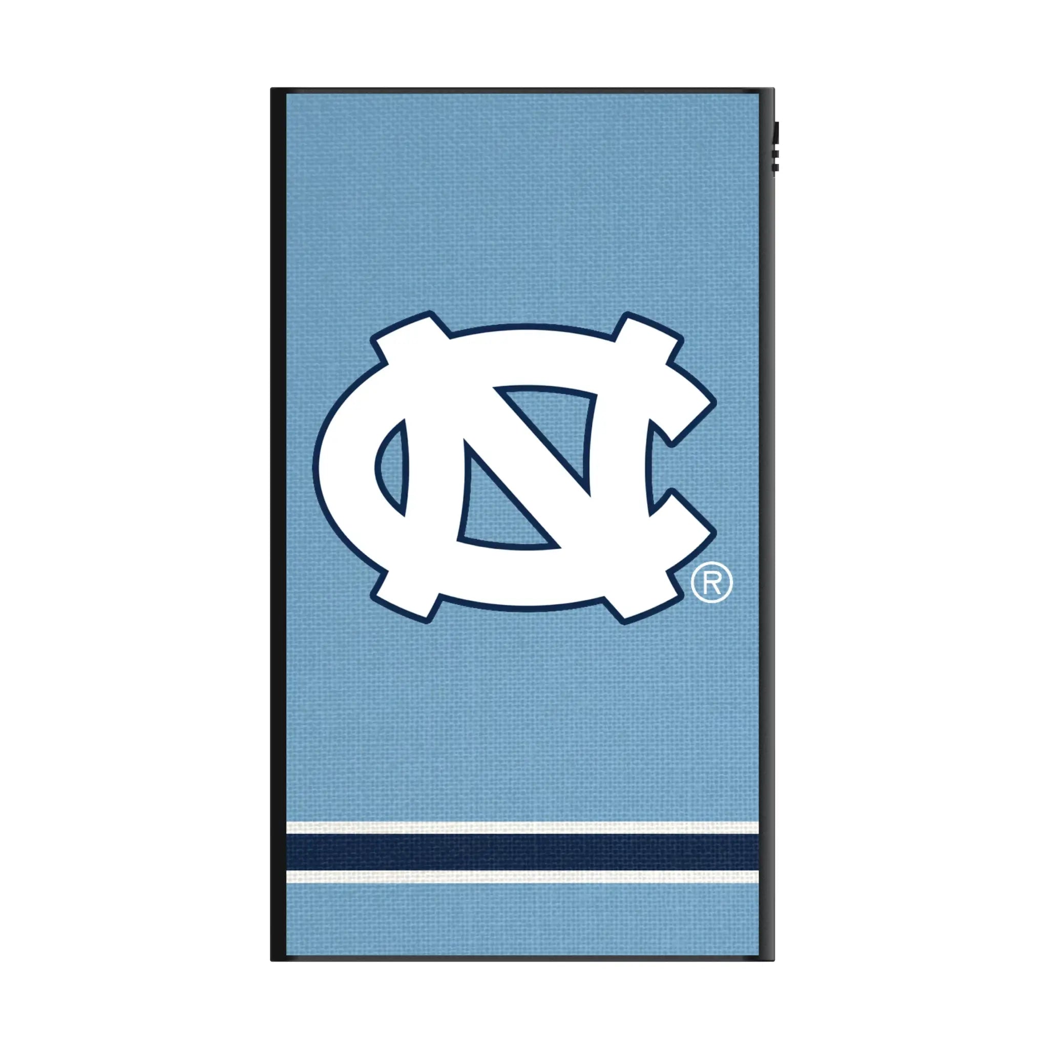 University of North Carolina Tar Heels Stripe 5000mAh Flat Power Bank