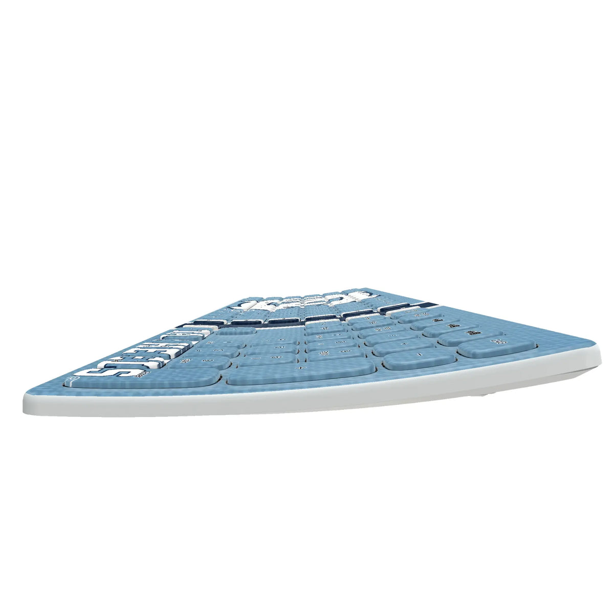 University of North Carolina Tar Heels Stripe KKB605 Curved Wireless Keyboard