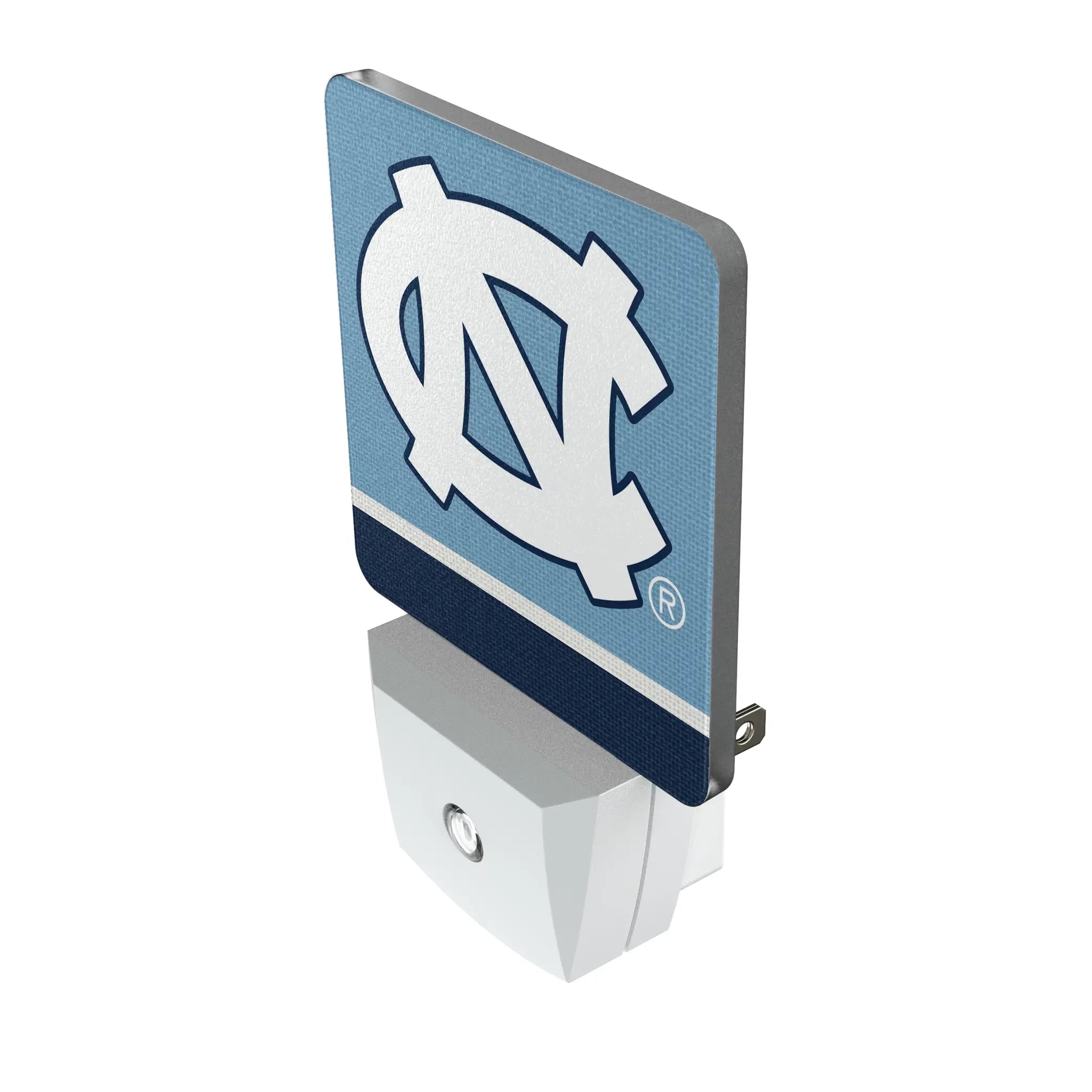 University of North Carolina Tar Heels Stripe Night Light 2-Pack - Isometric View
