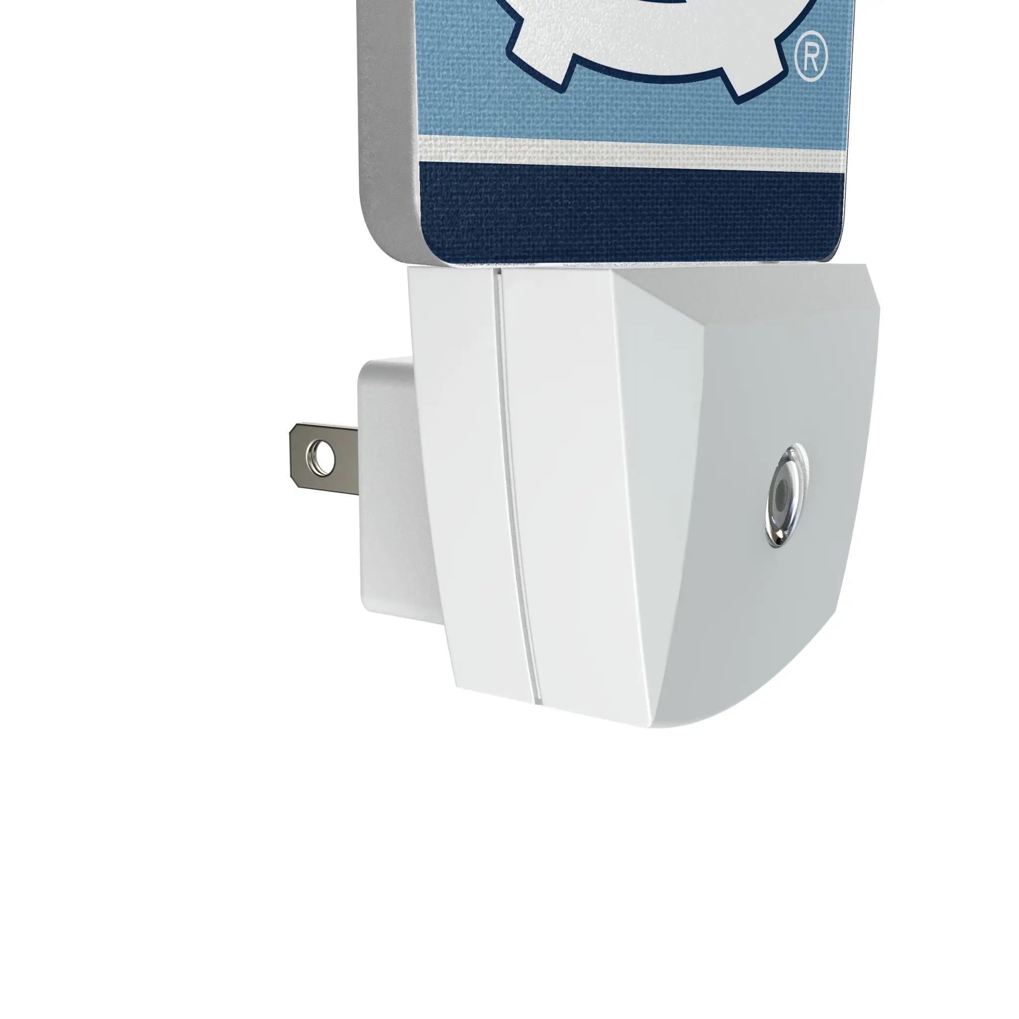 University of North Carolina Tar Heels Stripe Night Light 2-Pack - Detail