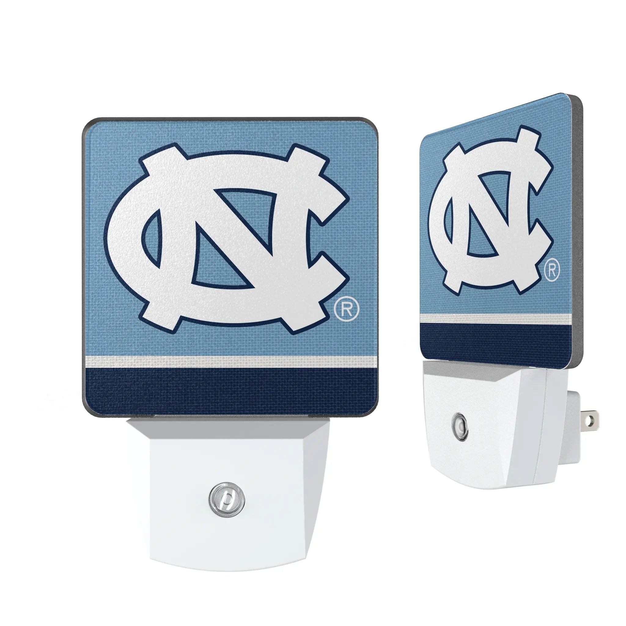 University of North Carolina Tar Heels Stripe Night Light 2-Pack