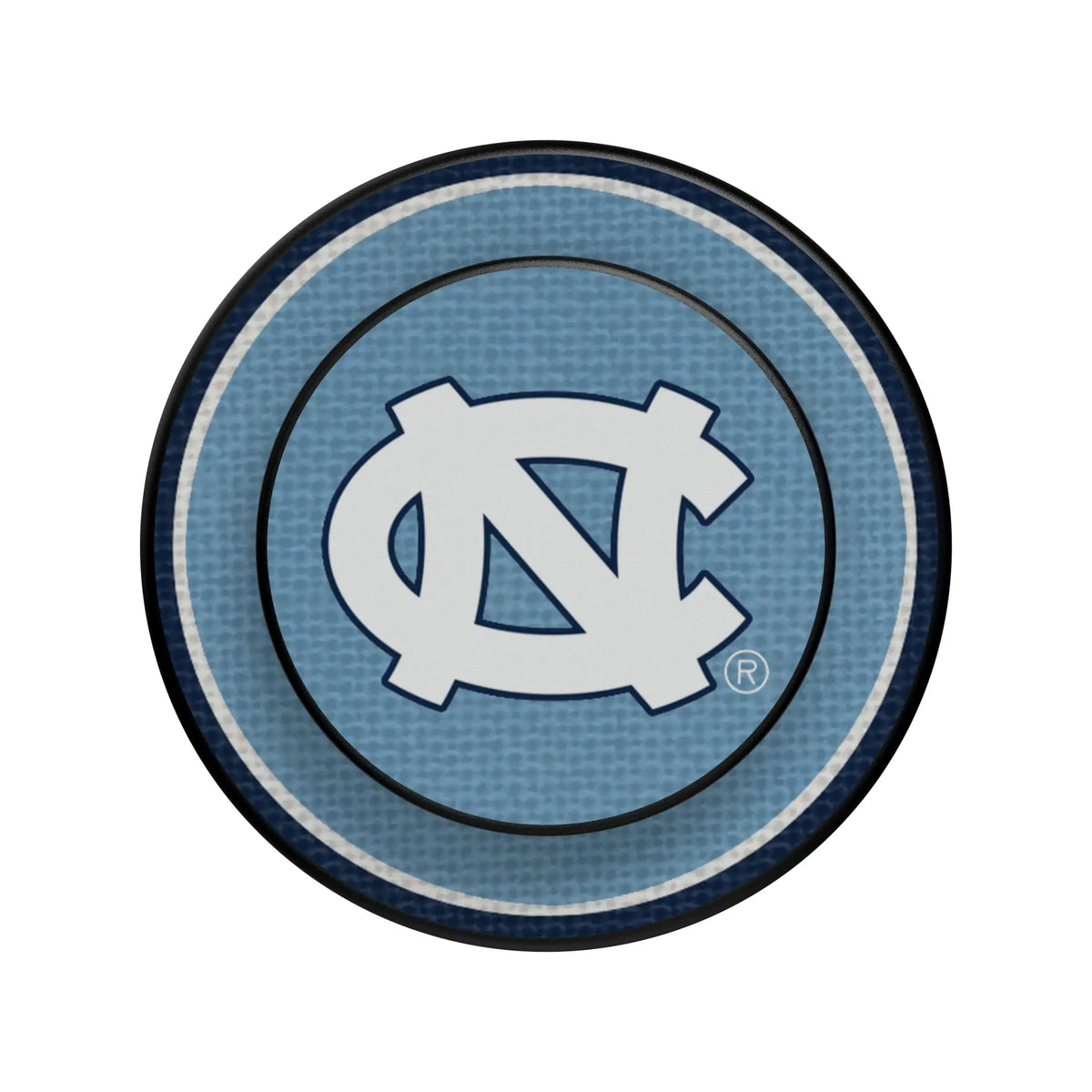University of North Carolina Tar Heels Stripe Popsockets Round Magnetic