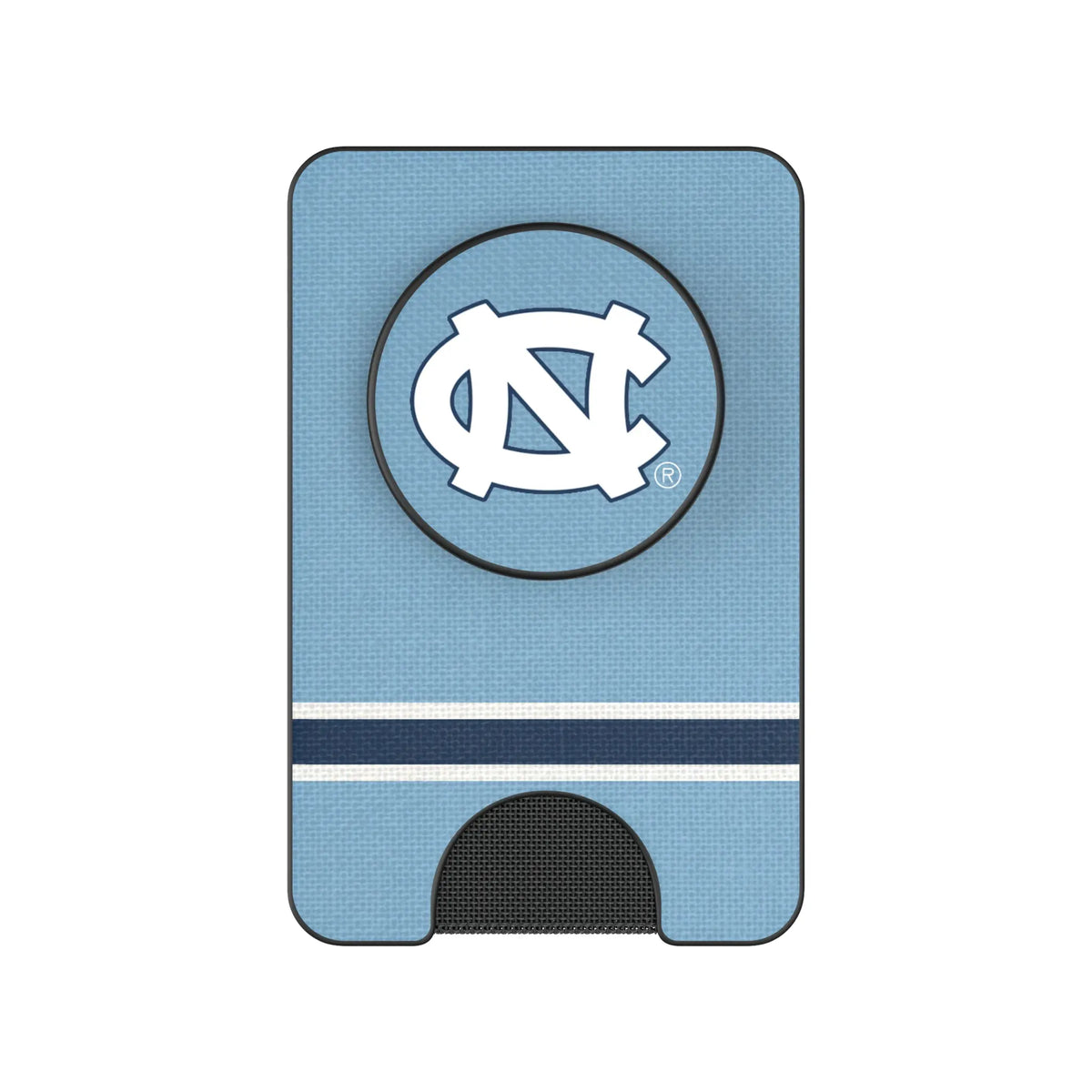 University of North Carolina Tar Heels Stripe Popsockets Wallet Magnetic