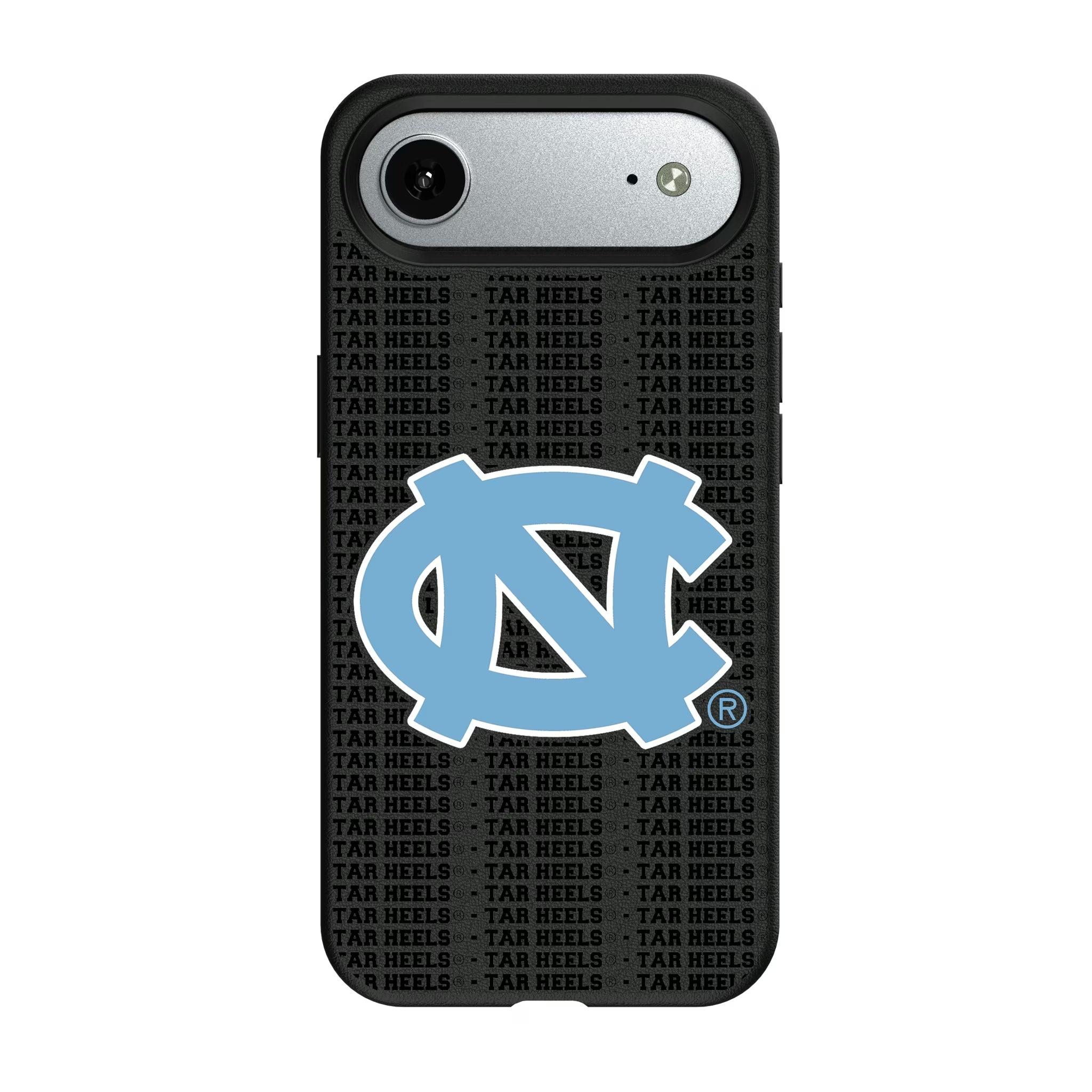 University of North Carolina Tar Heels Text Backdrop iPhone MagSafe Compatible Phone Case for Apple iPhone#Device_iPhone Air