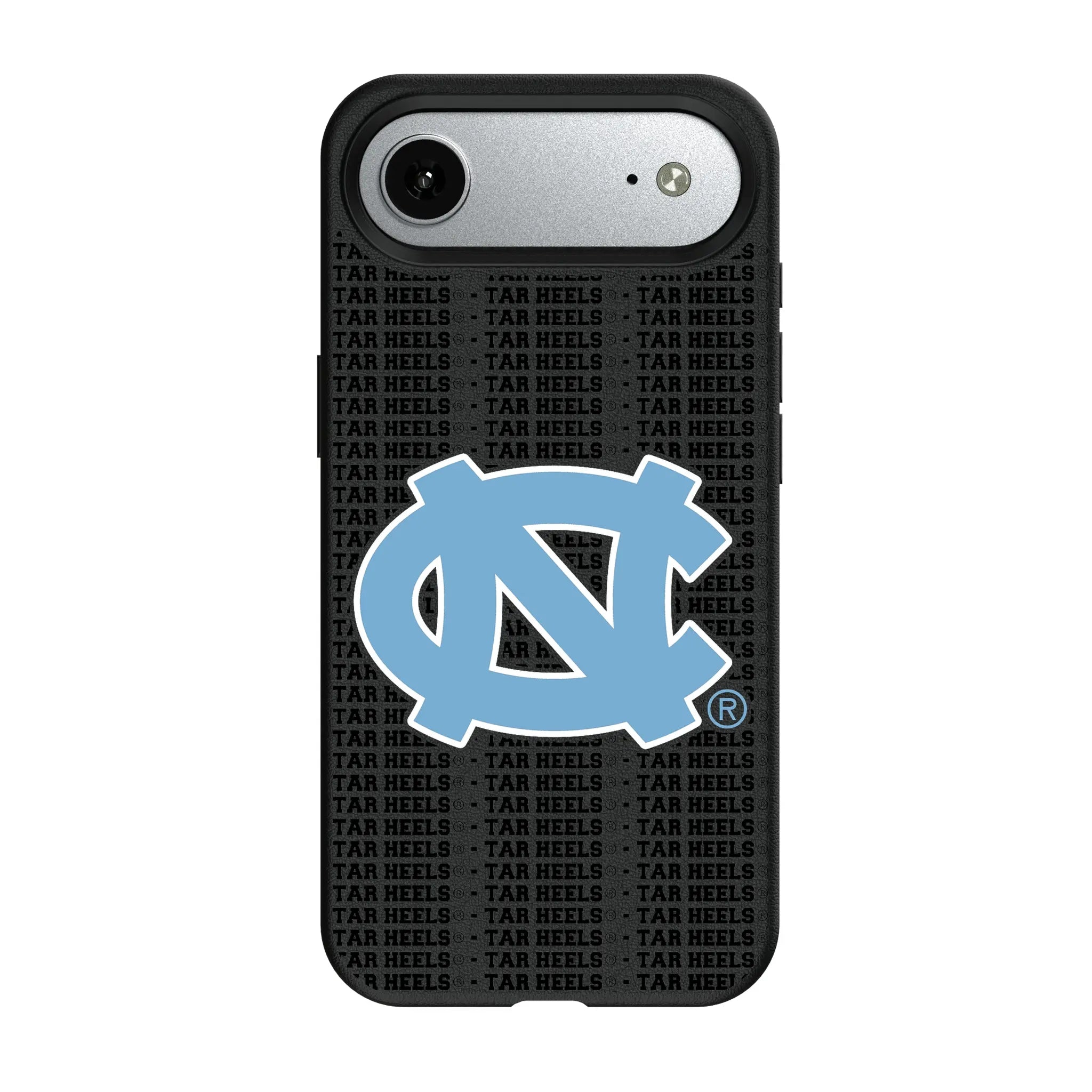 University of North Carolina Tar Heels Text Backdrop iPhone MagSafe Compatible Phone Case for Apple iPhone#Device_iPhone Air
