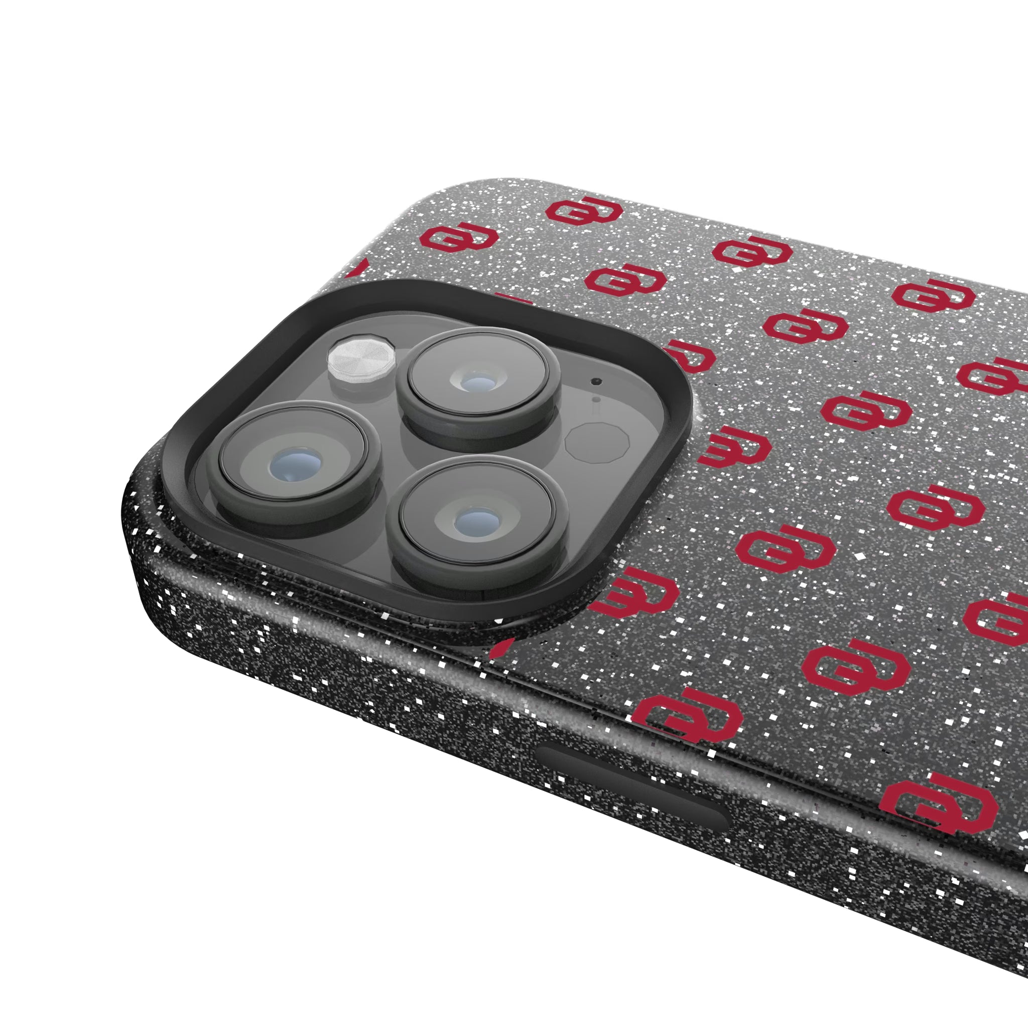 University of Oklahoma Sooners Fashion Pattern iPhone Bling Phone Case for Apple iPhone - Detail