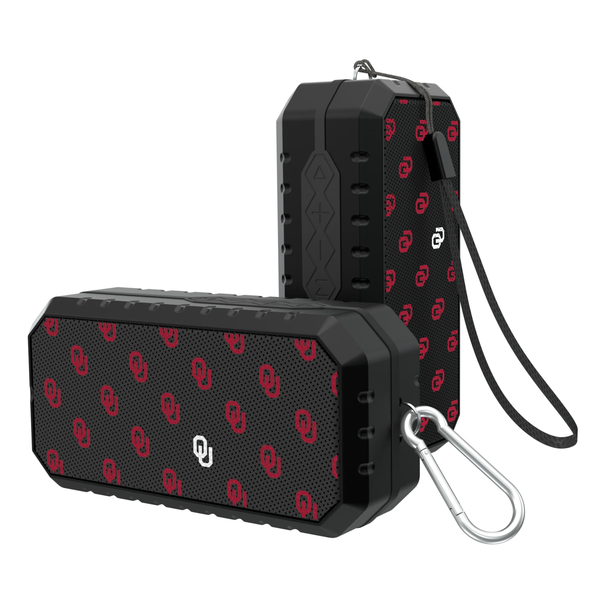 University of Oklahoma Sooners Fashion Pattern Bluetooth Speaker