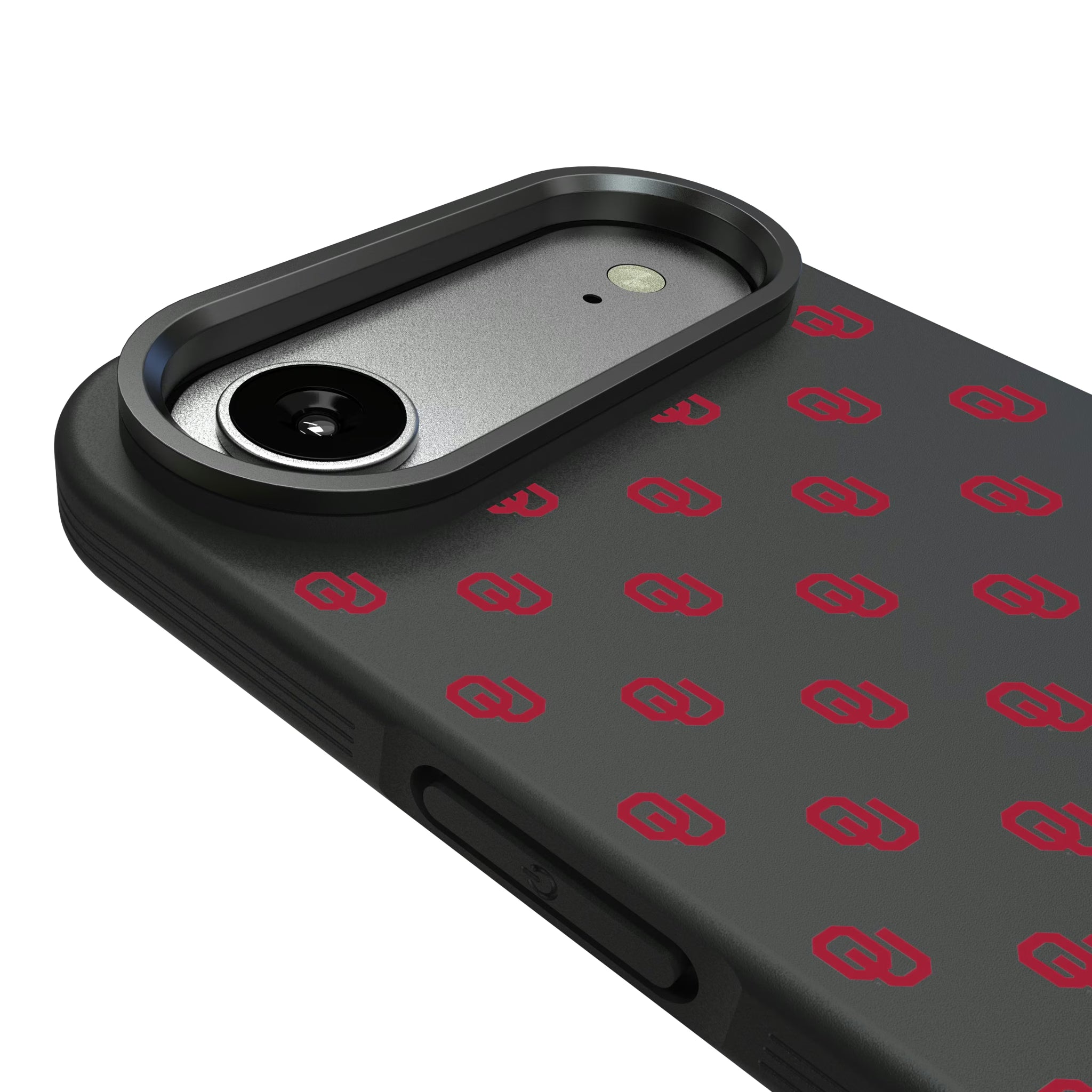 University of Oklahoma Sooners Fashion Pattern iPhone Bump Phone Case for Apple iPhone - Detail#Device_iPhone Air