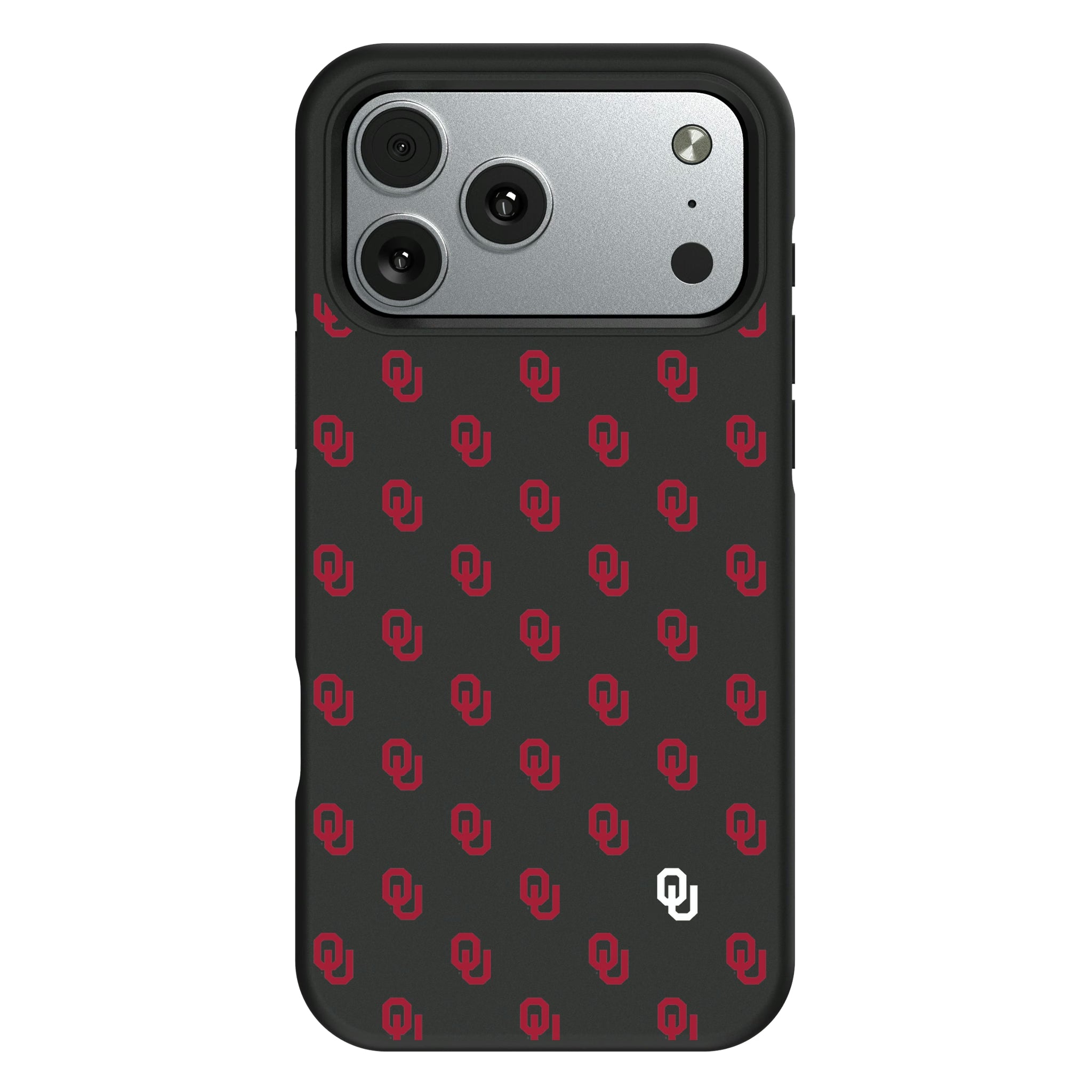 University of Oklahoma Sooners Fashion Pattern iPhone Bump Phone Case for Apple iPhone#Device_iPhone 17 Pro Max